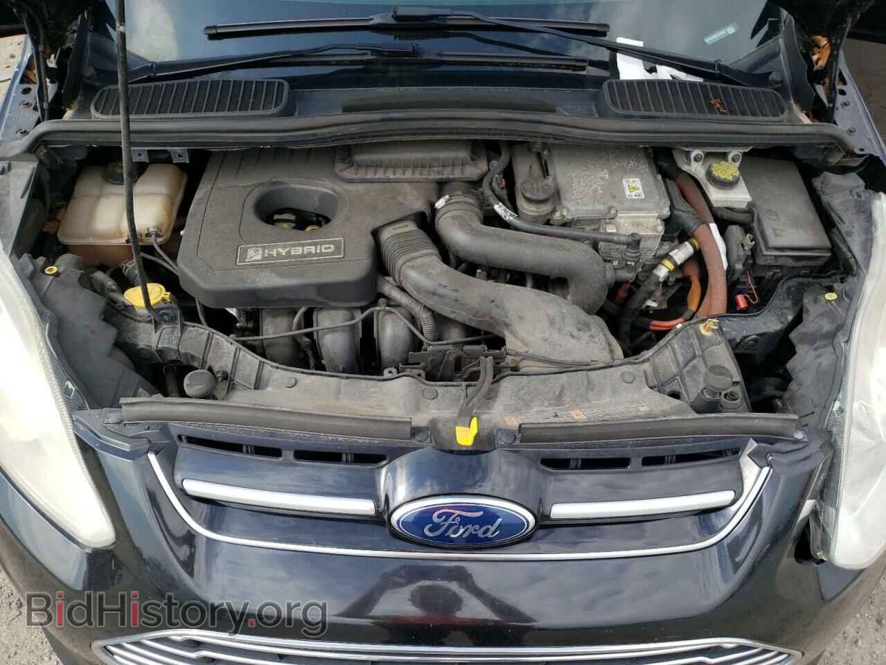 2014 FORD CMAX - VIN: 1FADP5AU0EL519881 - Фото 7