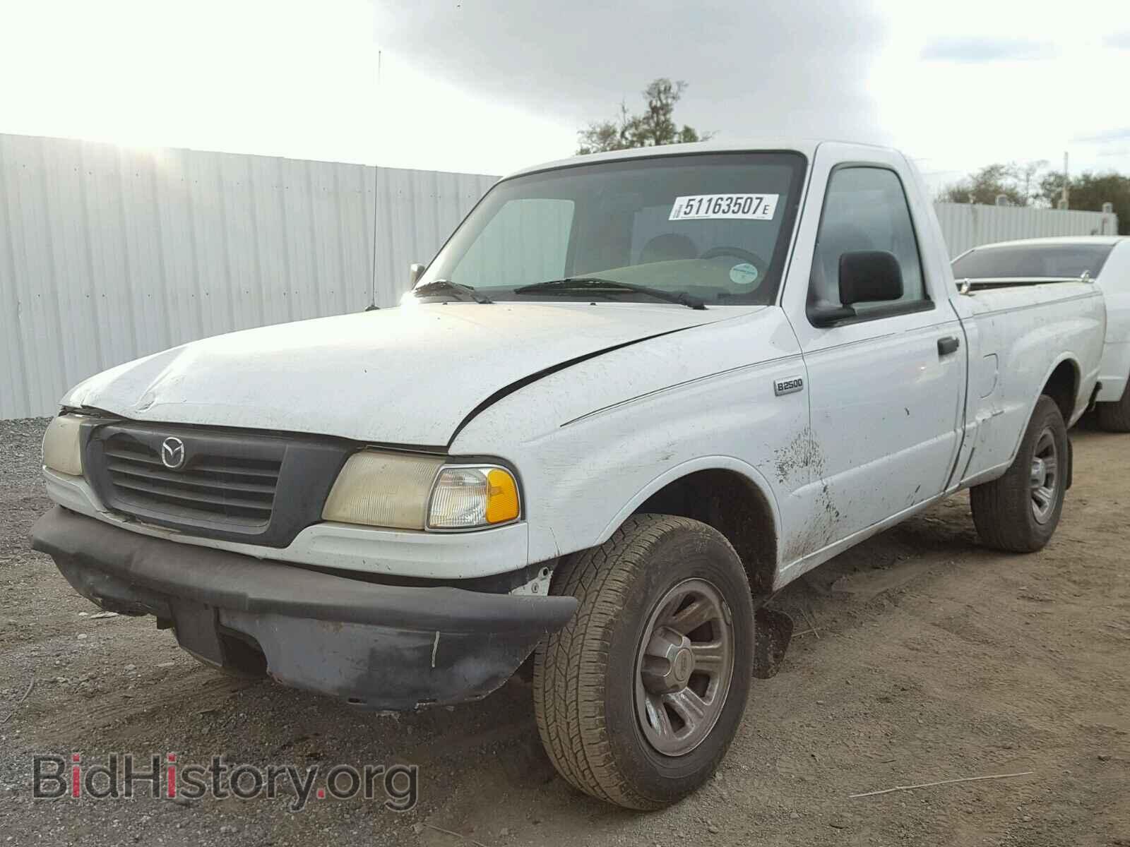 2000 MAZDA B2500 - VIN: 4F4YR12C2YTM32497 - Photo 2