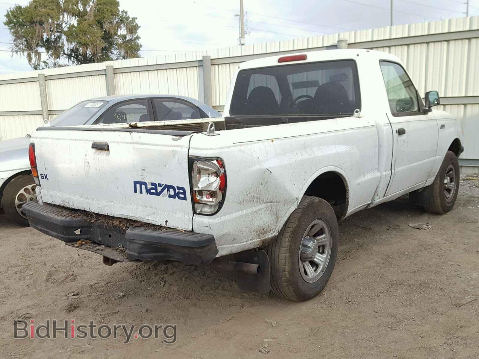 2000 MAZDA B2500 - VIN: 4F4YR12C2YTM32497 - Photo 4