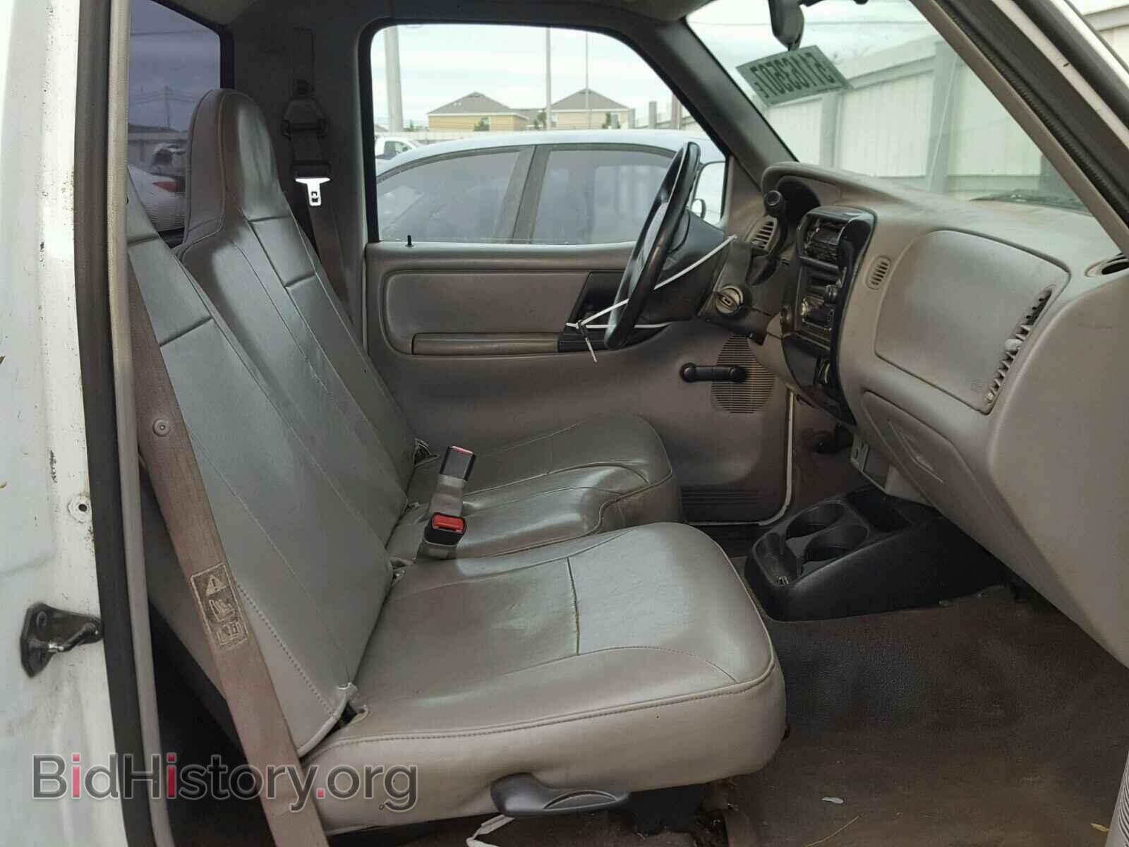 2000 MAZDA B2500 - VIN: 4F4YR12C2YTM32497 - Photo 5