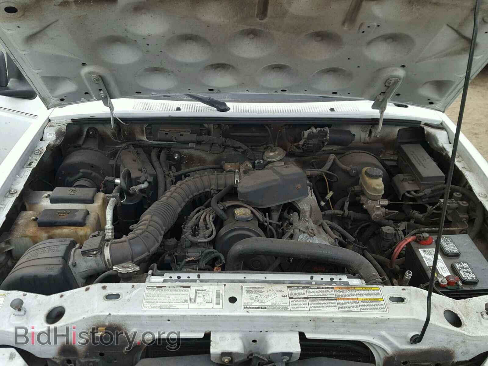 2000 MAZDA B2500 - VIN: 4F4YR12C2YTM32497 - Photo 7
