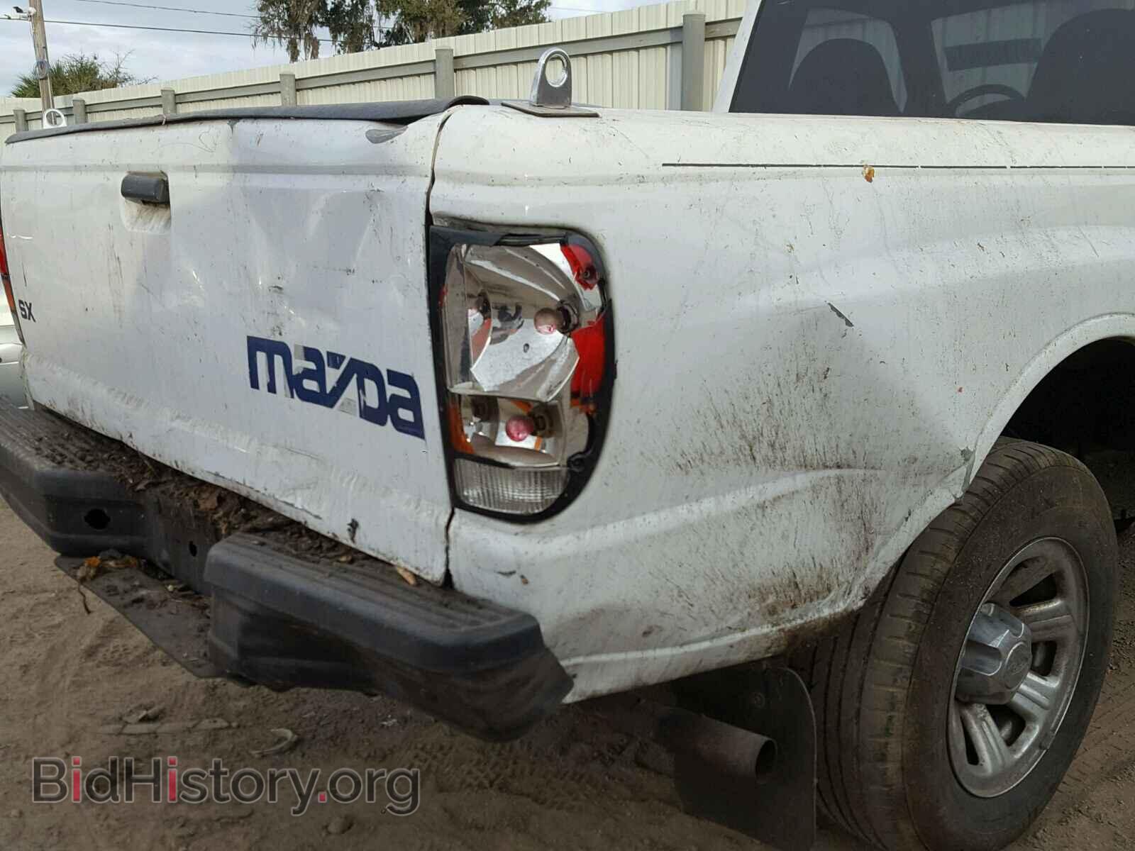 2000 MAZDA B2500 - VIN: 4F4YR12C2YTM32497 - Photo 9