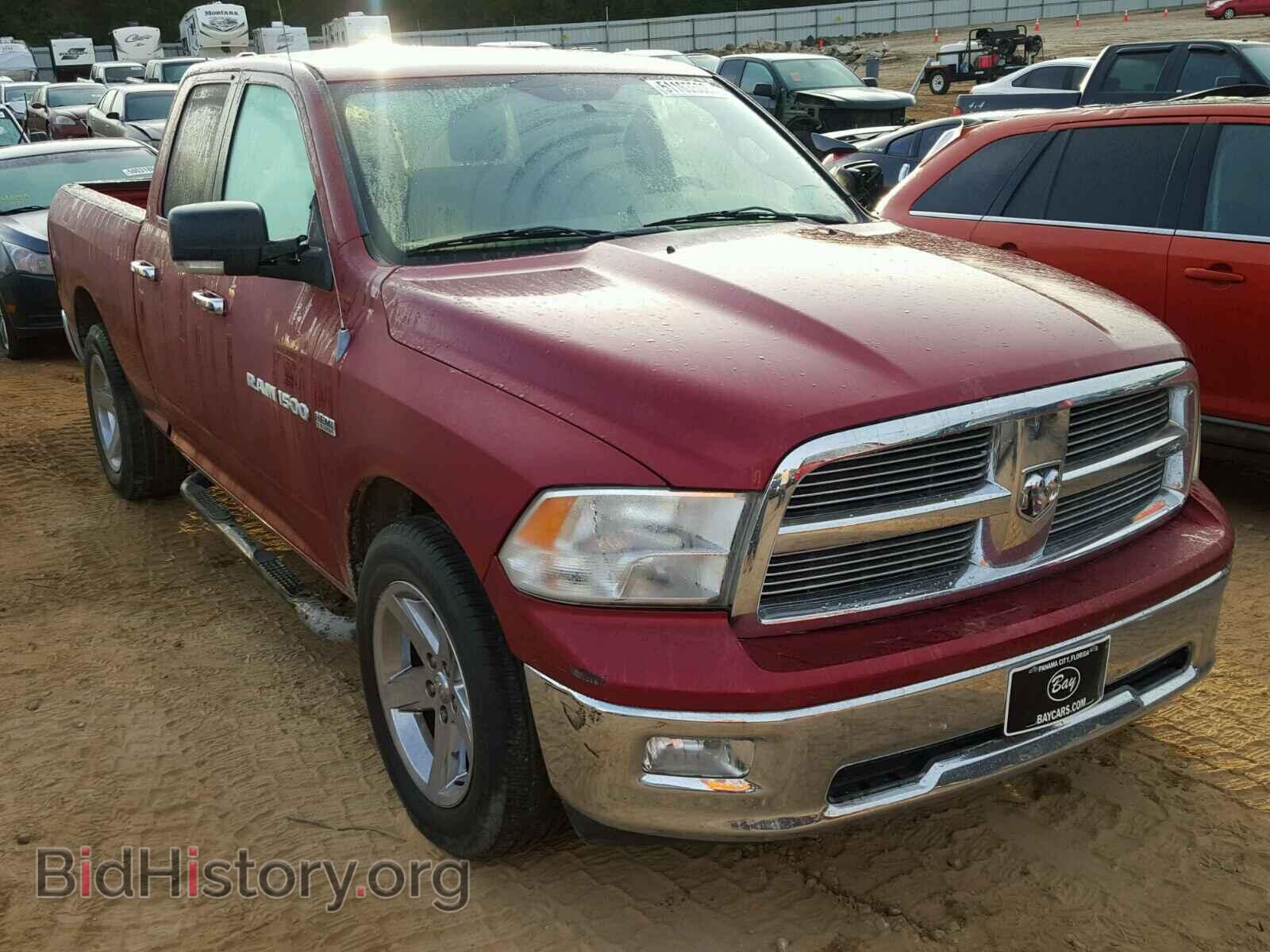 Photo 1C6RD6GT5CS282036 - DODGE RAM 1500 S 2012