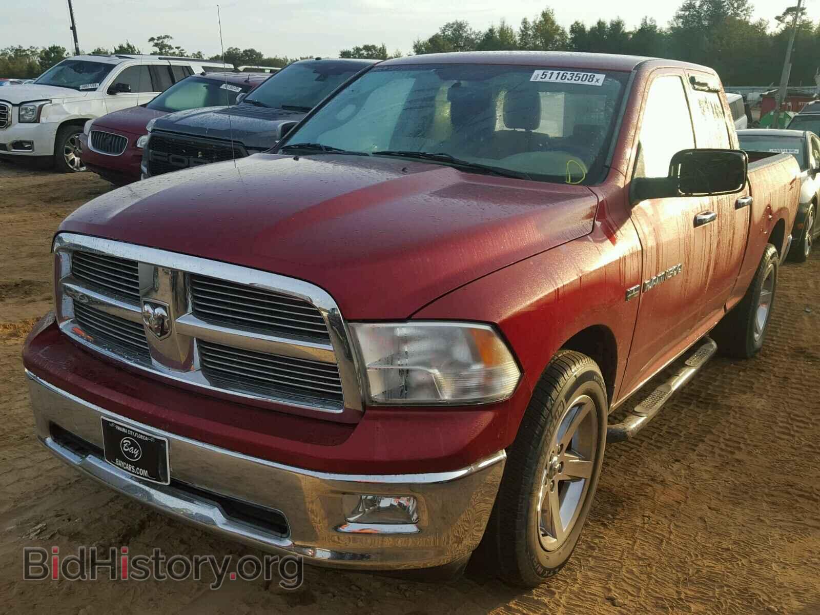 2012 DODGE RAM 1500 S - VIN: 1C6RD6GT5CS282036 - Photo 2