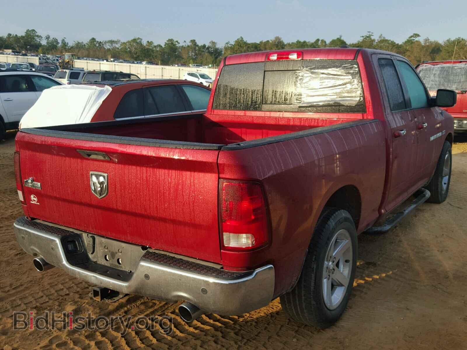 2012 DODGE RAM 1500 S - VIN: 1C6RD6GT5CS282036 - Photo 4
