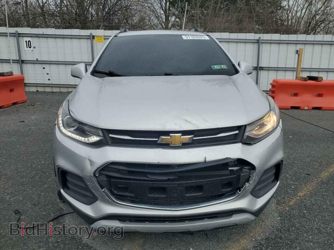 2017 CHEVROLET TRAX - VIN: KL7CJPSB0HB223086 - Фото 5