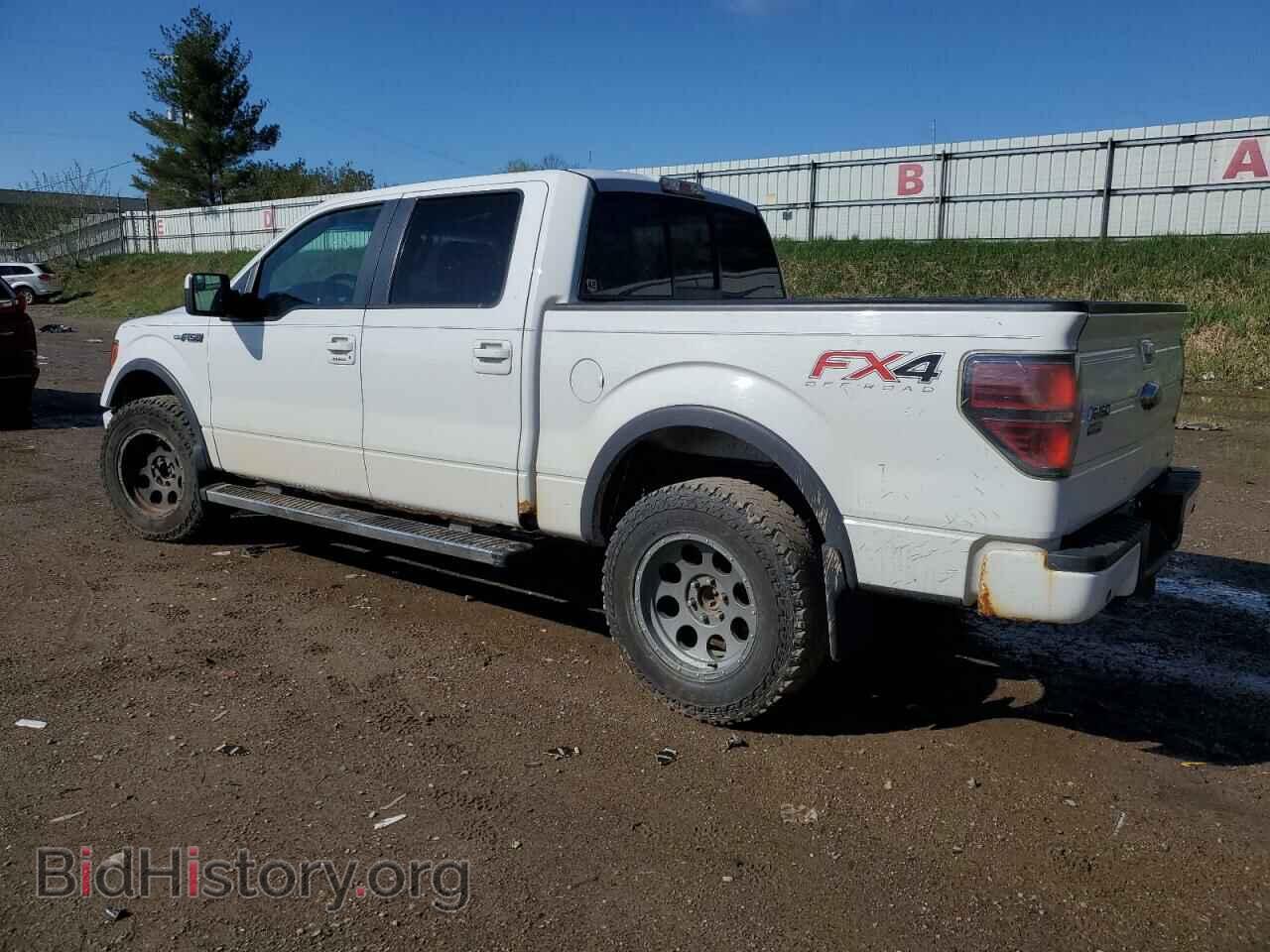 2012 FORD F-150 - VIN: 1FTFW1EF5CFB33978 - Фото 2