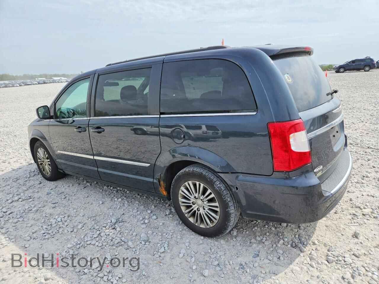 2014 CHRYSLER MINIVAN - VIN: 2C4RC1CG8ER188177 - Фото 2