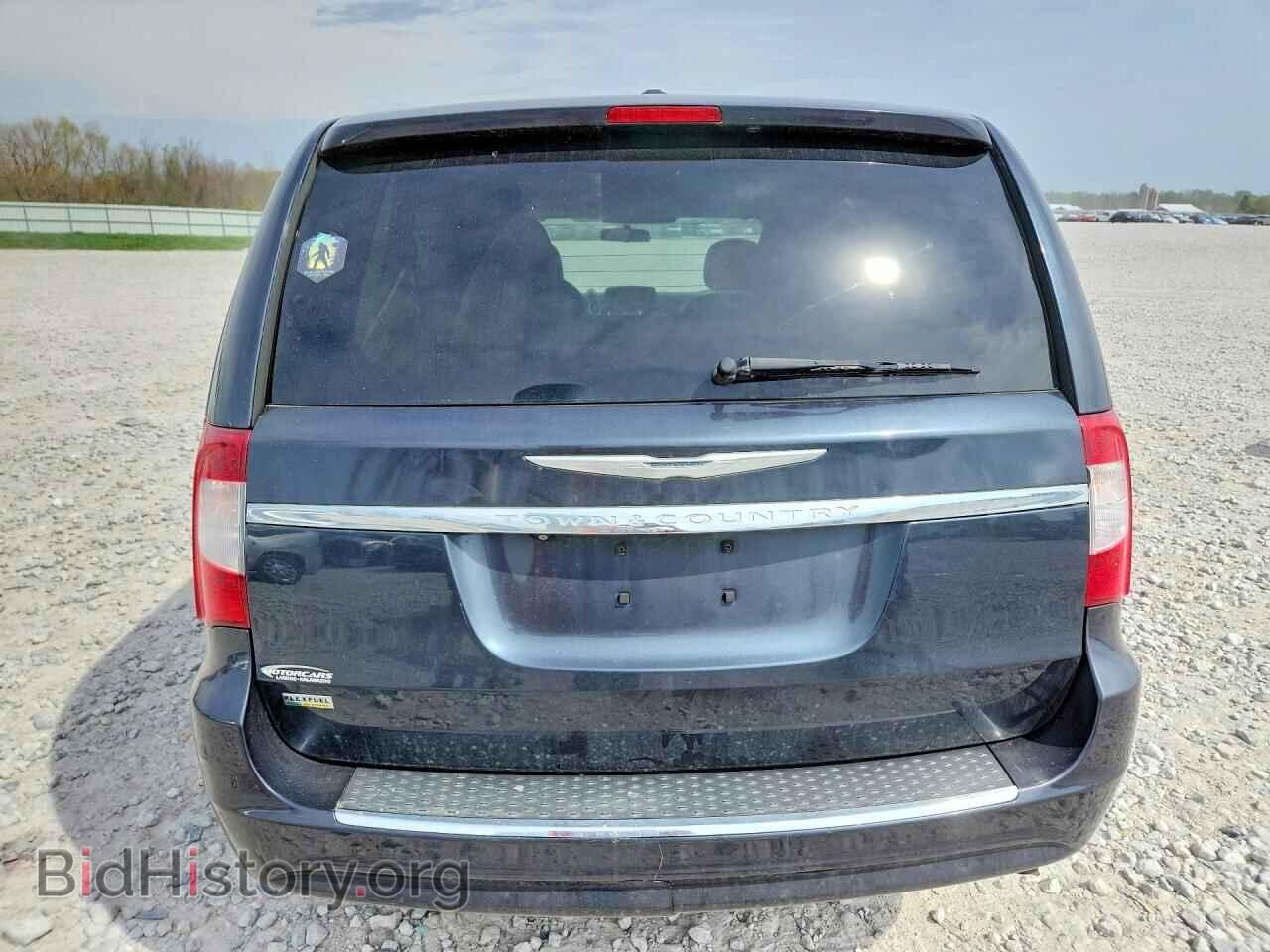 2014 CHRYSLER MINIVAN - VIN: 2C4RC1CG8ER188177 - Фото 6