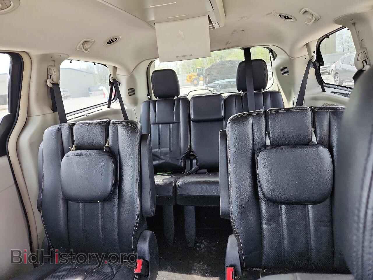2014 CHRYSLER MINIVAN - VIN: 2C4RC1CG8ER188177 - Фото 10