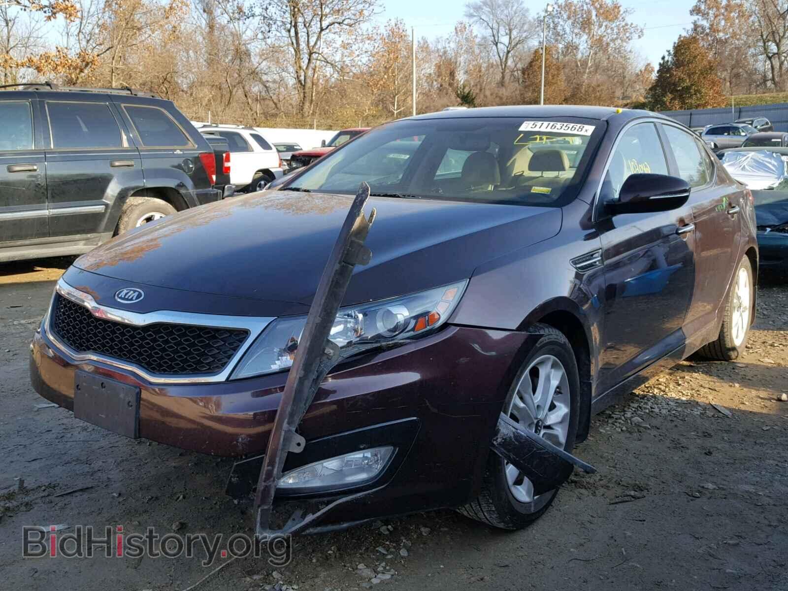 2011 KIA OPTIMA - VIN: KNAGN4A77B5075879 - Фото 2