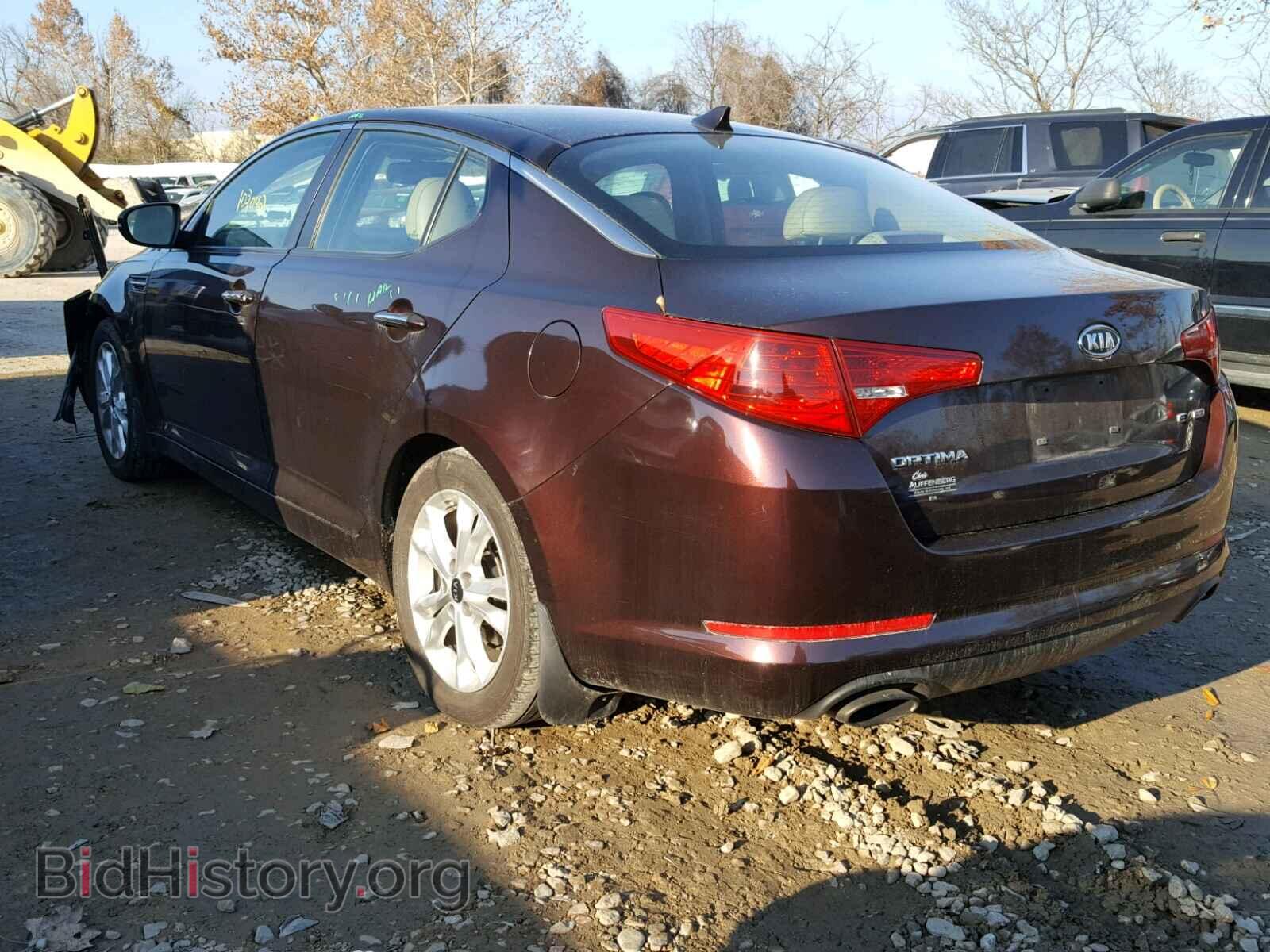 2011 KIA OPTIMA - VIN: KNAGN4A77B5075879 - Фото 3