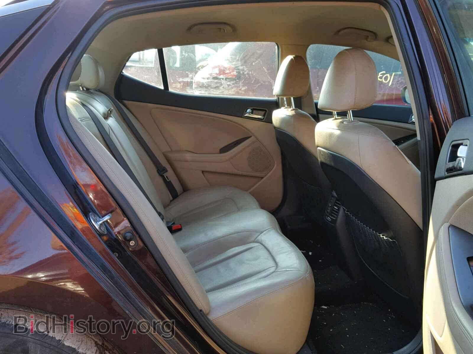 2011 KIA OPTIMA - VIN: KNAGN4A77B5075879 - Фото 6