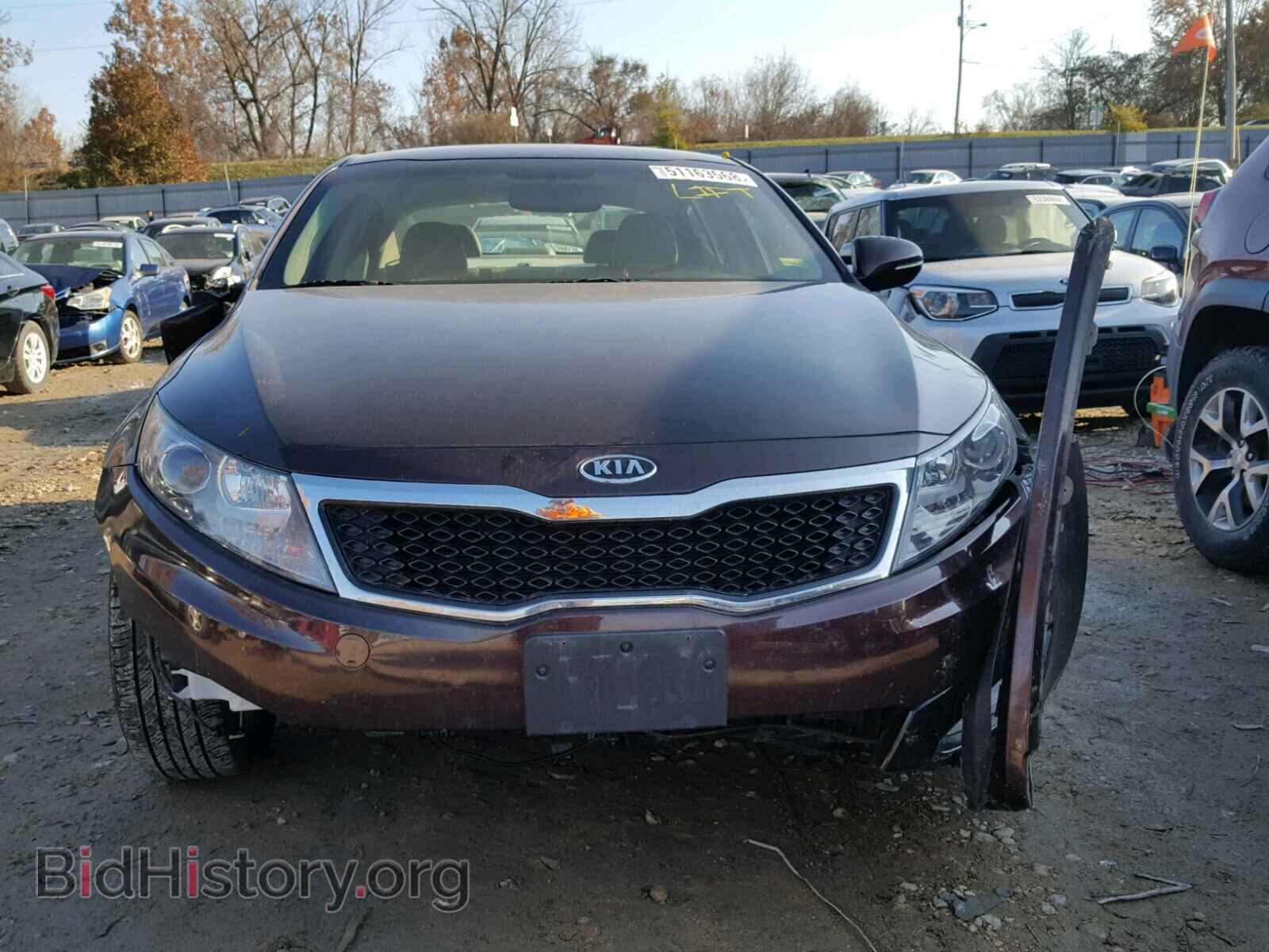 2011 KIA OPTIMA - VIN: KNAGN4A77B5075879 - Фото 9