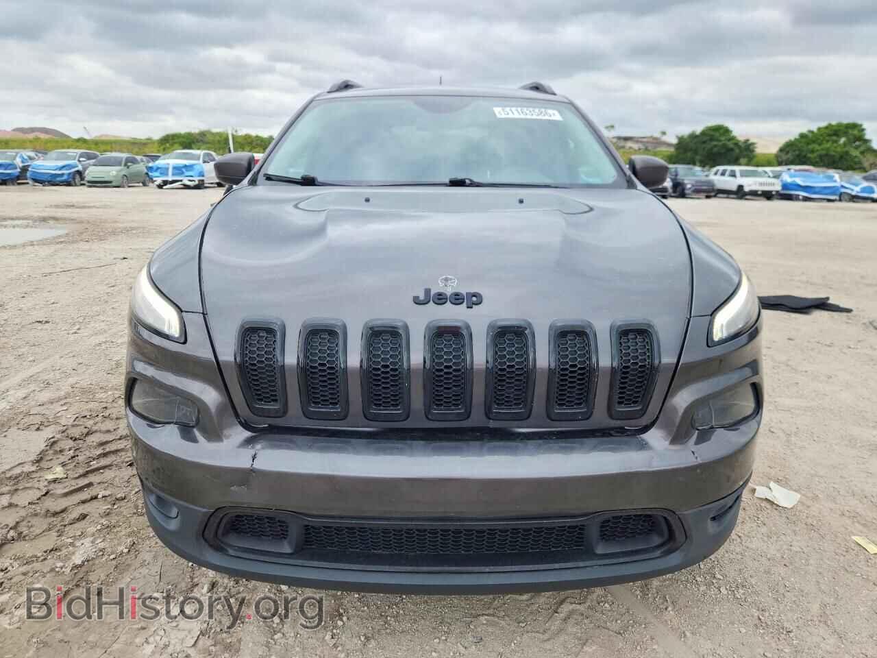 2018 JEEP CHEROKEE - VIN: 1C4PJLCB1JD596076 - Фото 5