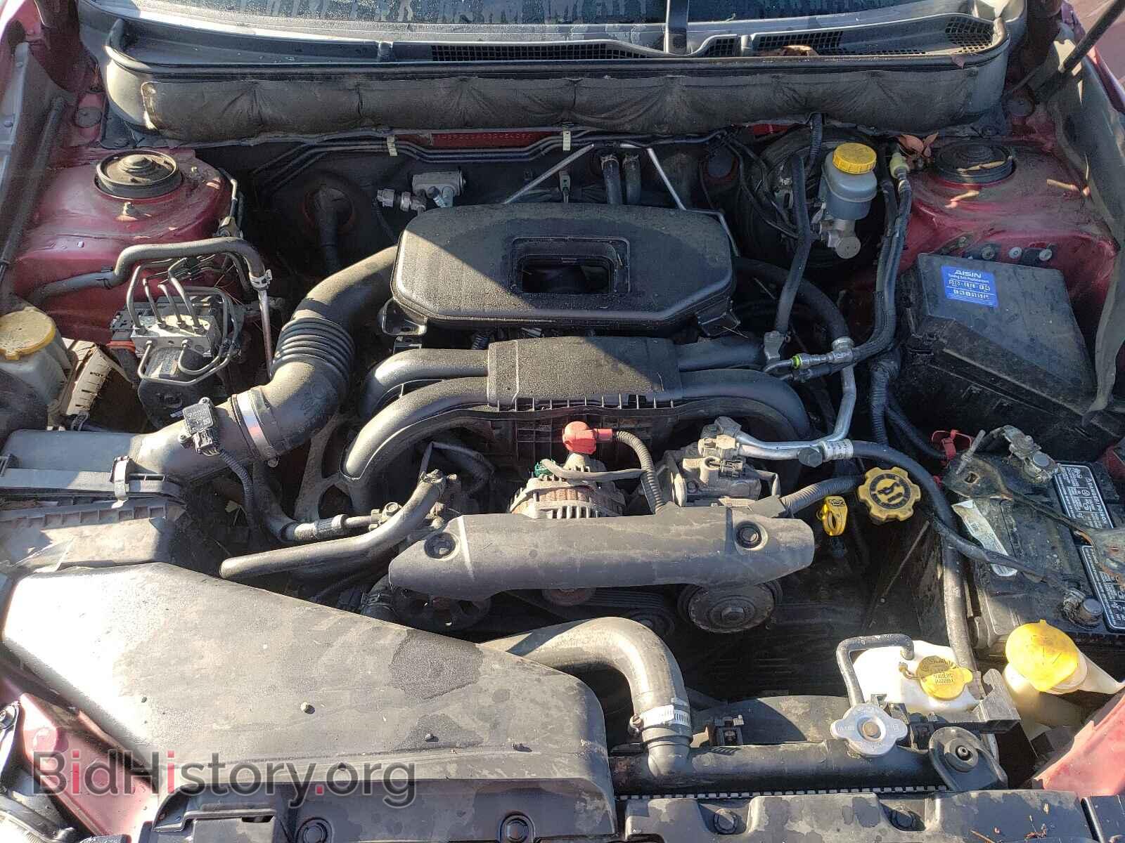 2012 SUBARU OUTBACK - VIN: 4S4BRBGC6C3245409 - Фото 7