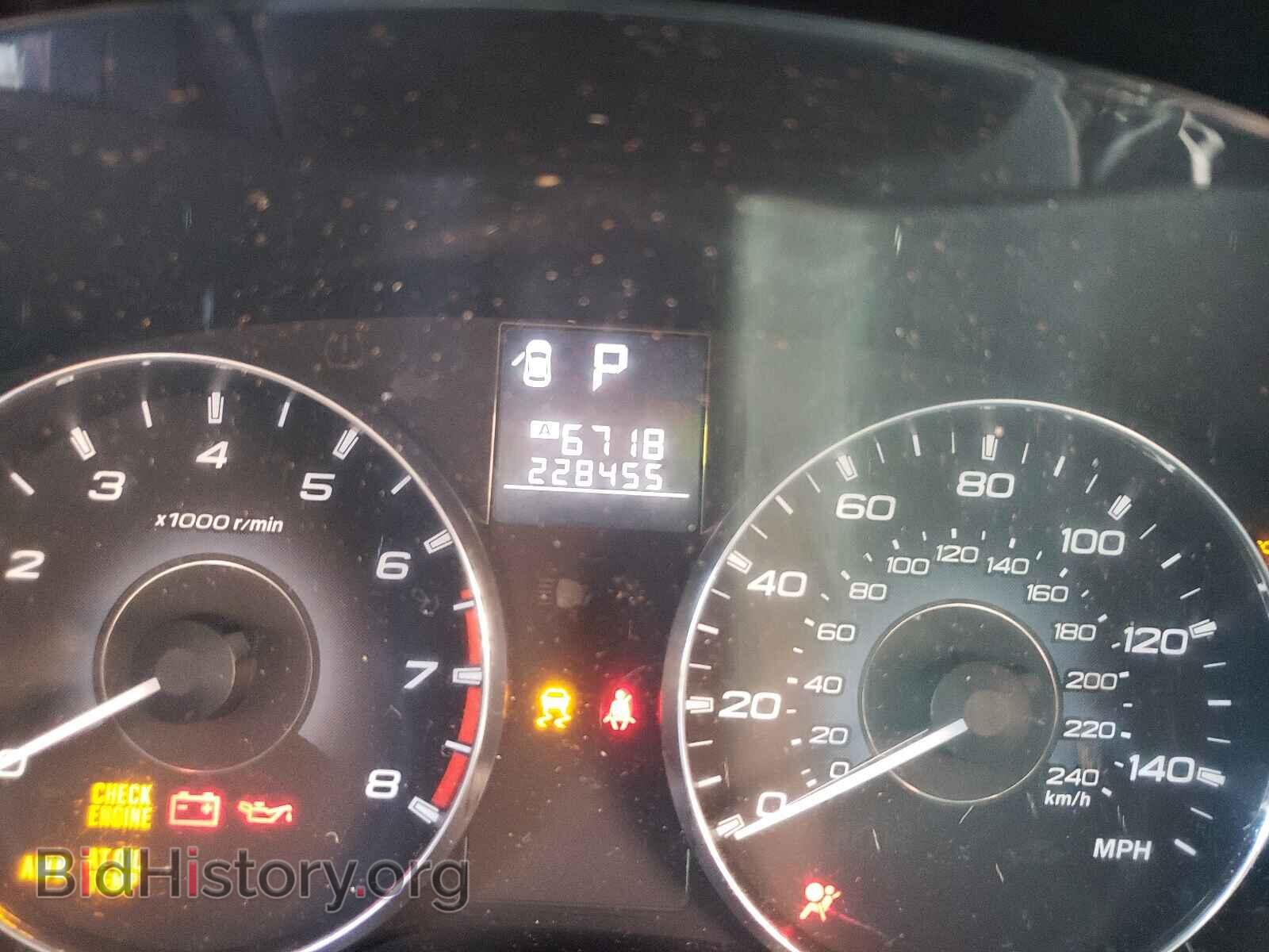 2012 SUBARU OUTBACK - VIN: 4S4BRBGC6C3245409 - Фото 8