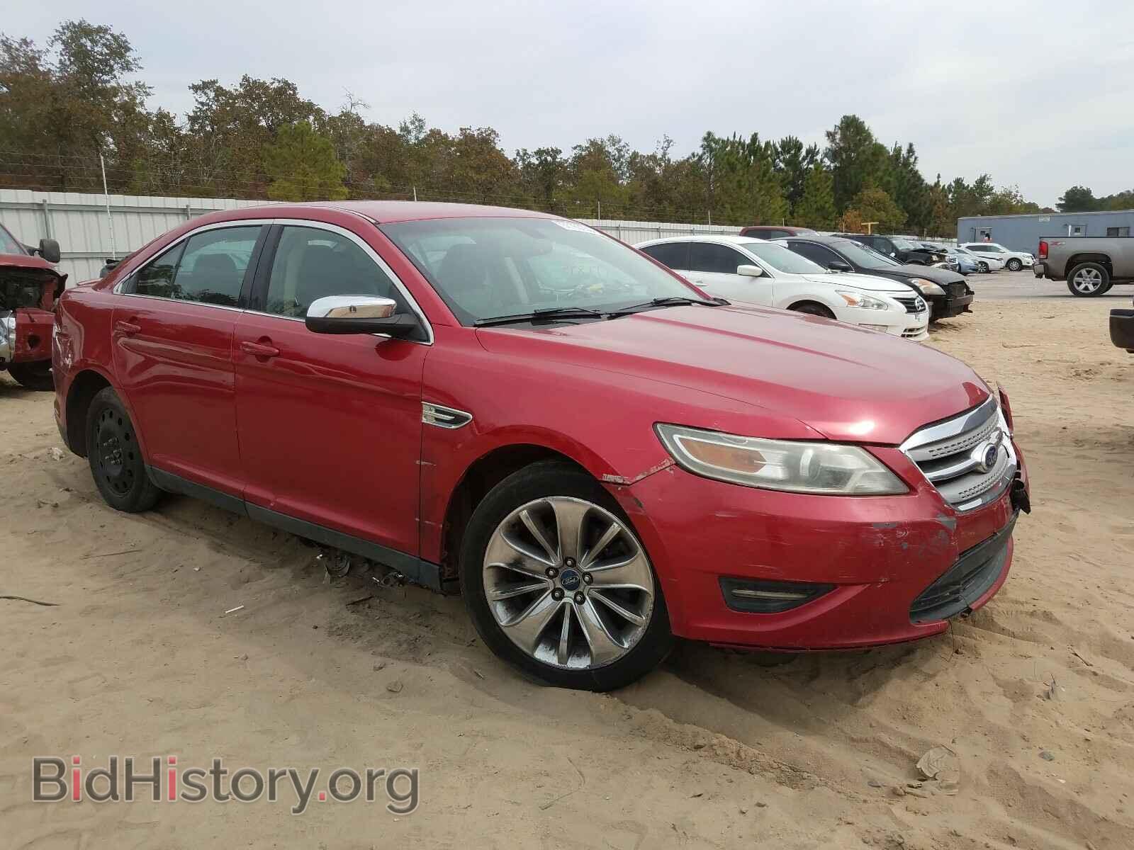 Фотография 1FAHP2FW6BG151706 - FORD TAURUS 2011