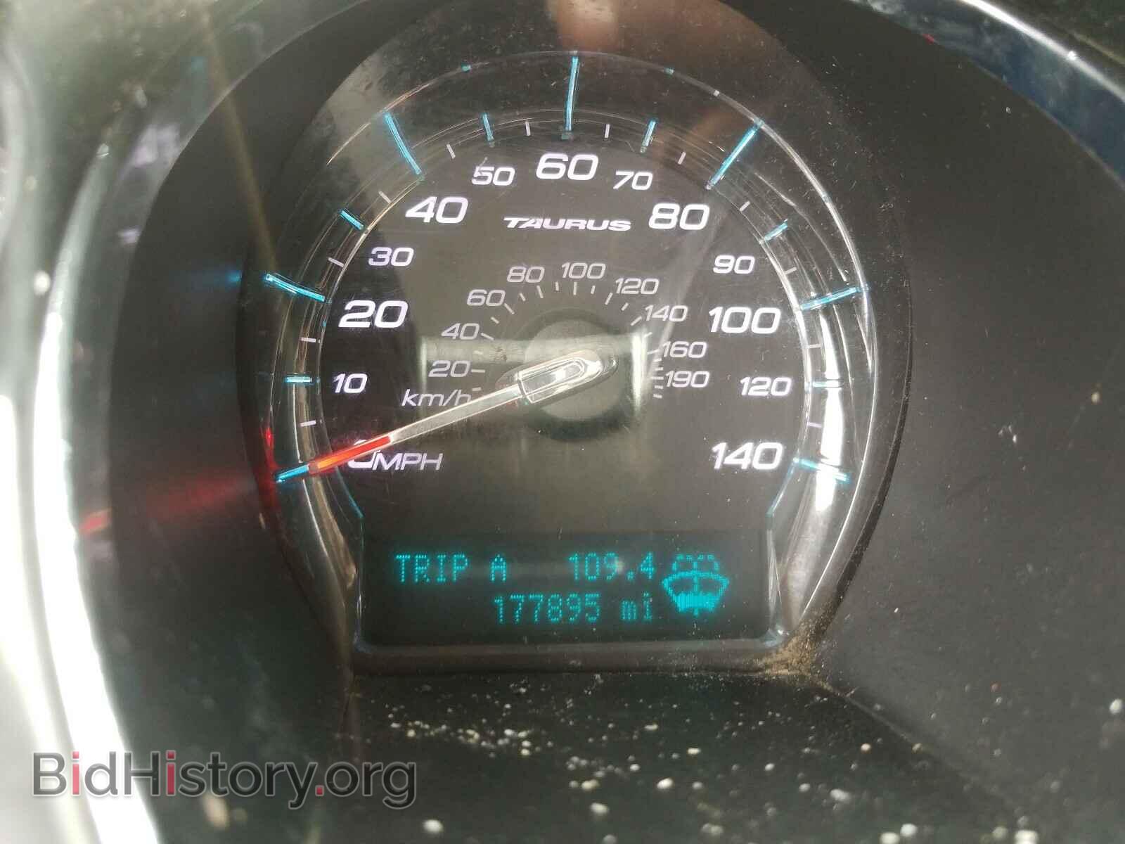 2011 FORD TAURUS - VIN: 1FAHP2FW6BG151706 - Photo 8
