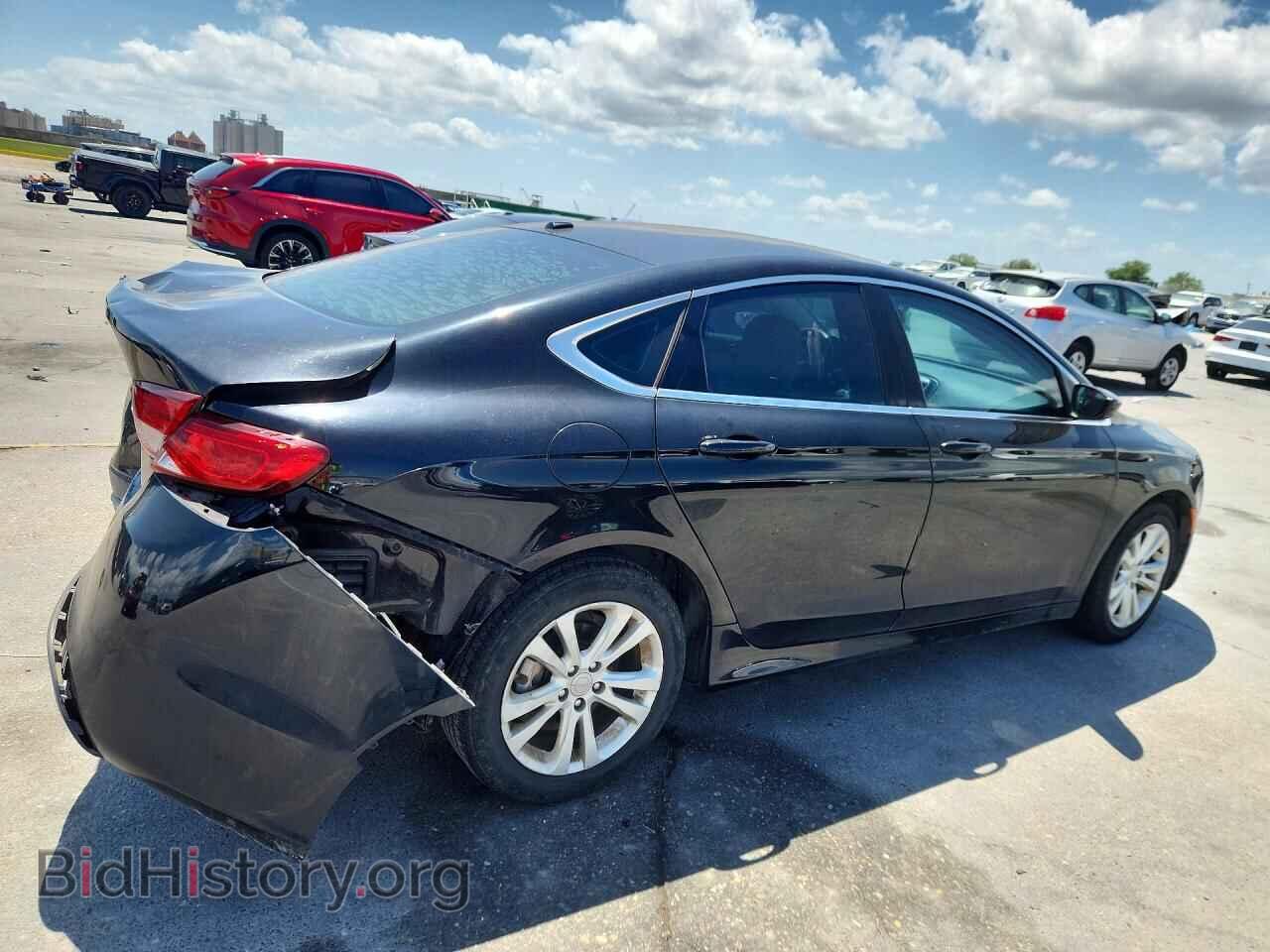 2015 CHRYSLER 200 - VIN: 1C3CCCAB8FN602490 - Фото 3