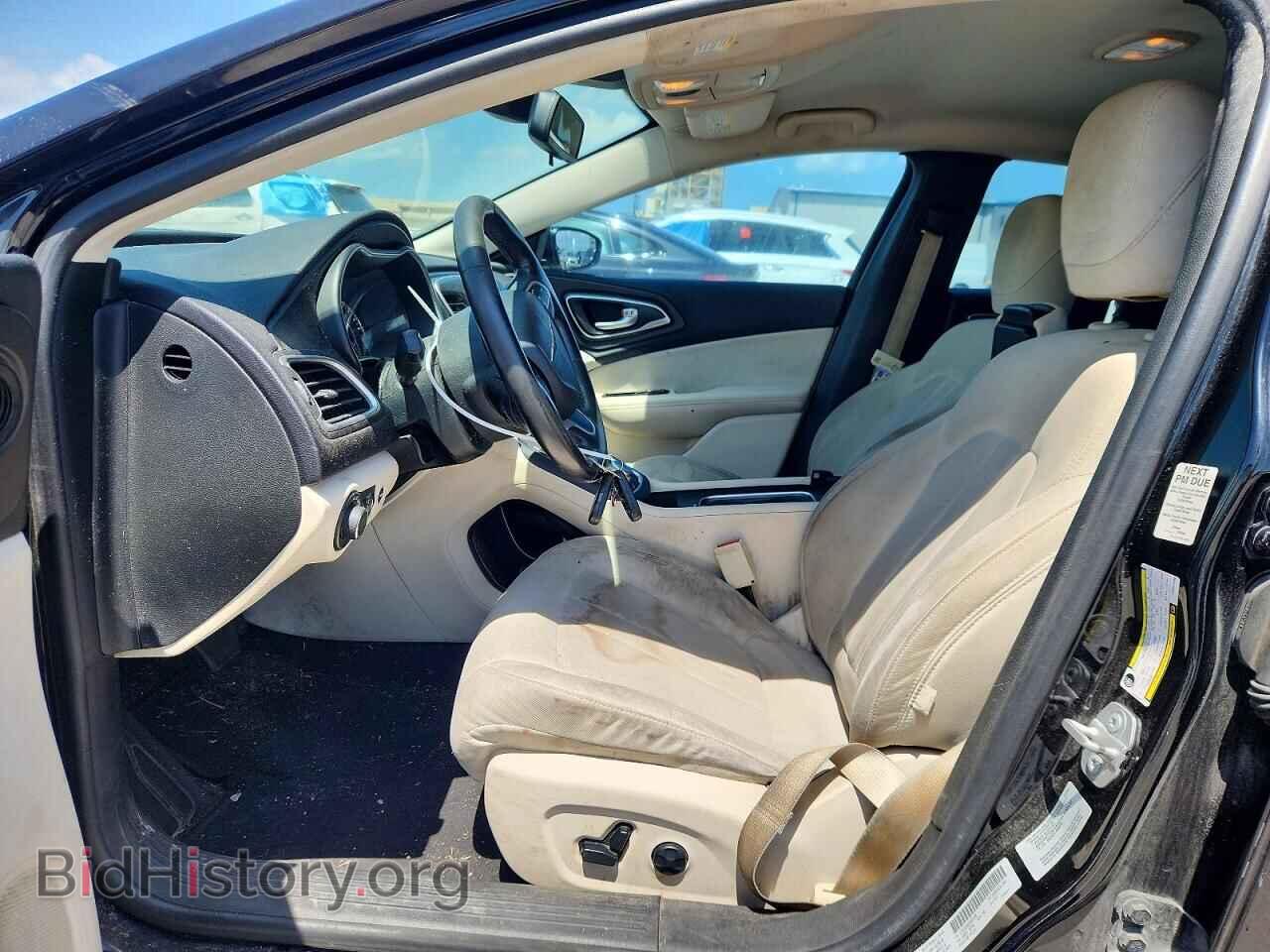 2015 CHRYSLER 200 - VIN: 1C3CCCAB8FN602490 - Фото 7