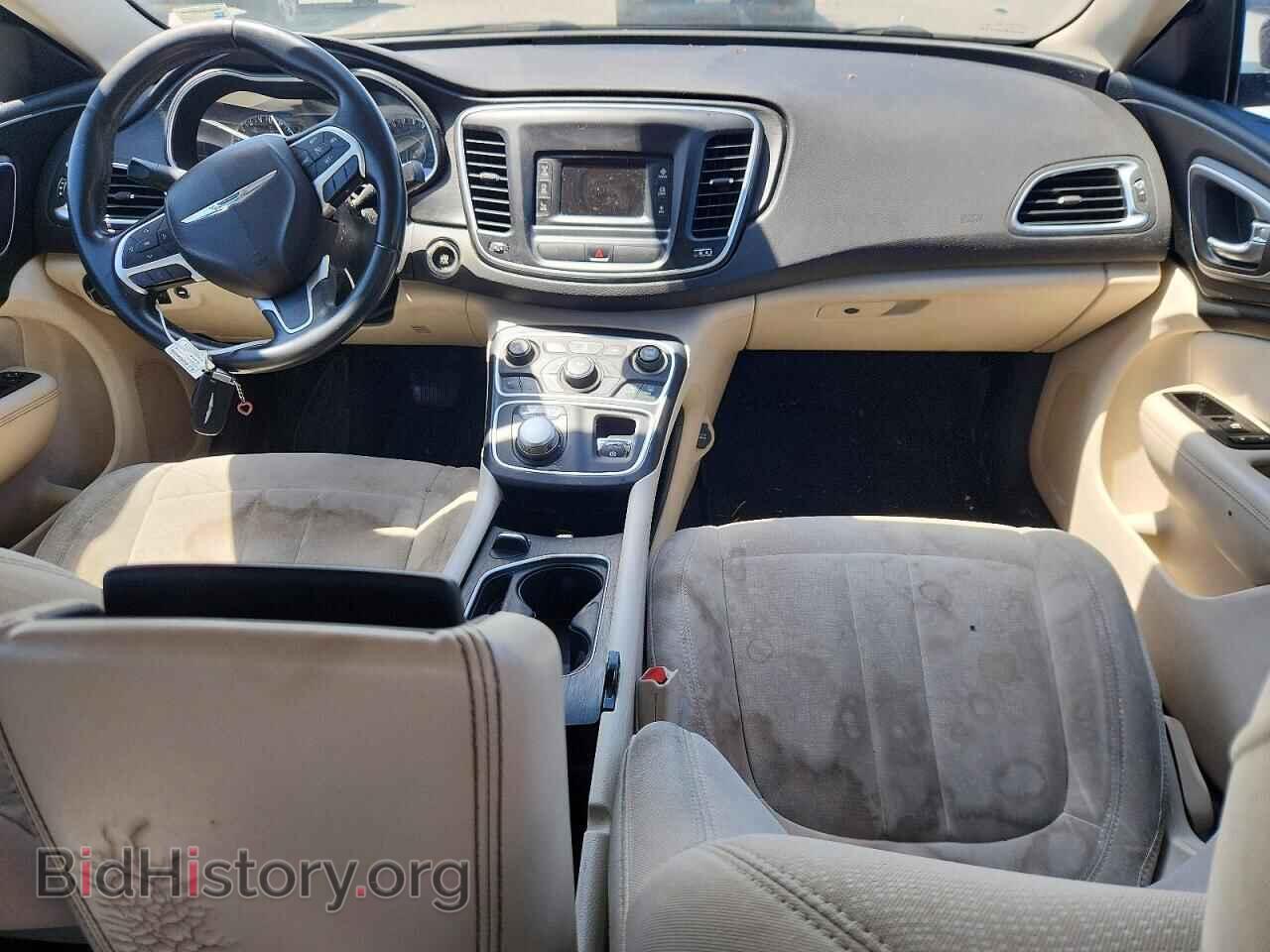 2015 CHRYSLER 200 - VIN: 1C3CCCAB8FN602490 - Фото 8