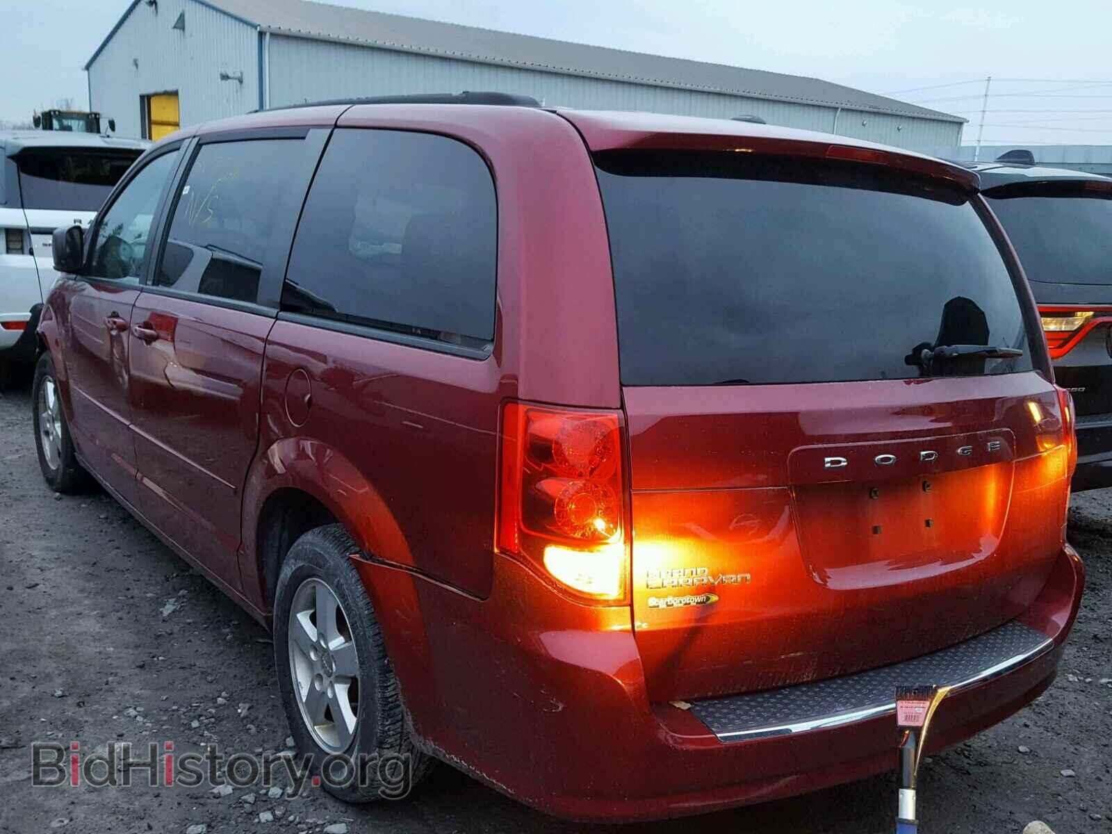 2011 DODGE GRAND CARA - VIN: 2D4RN4DGXBR715211 - Фото 3