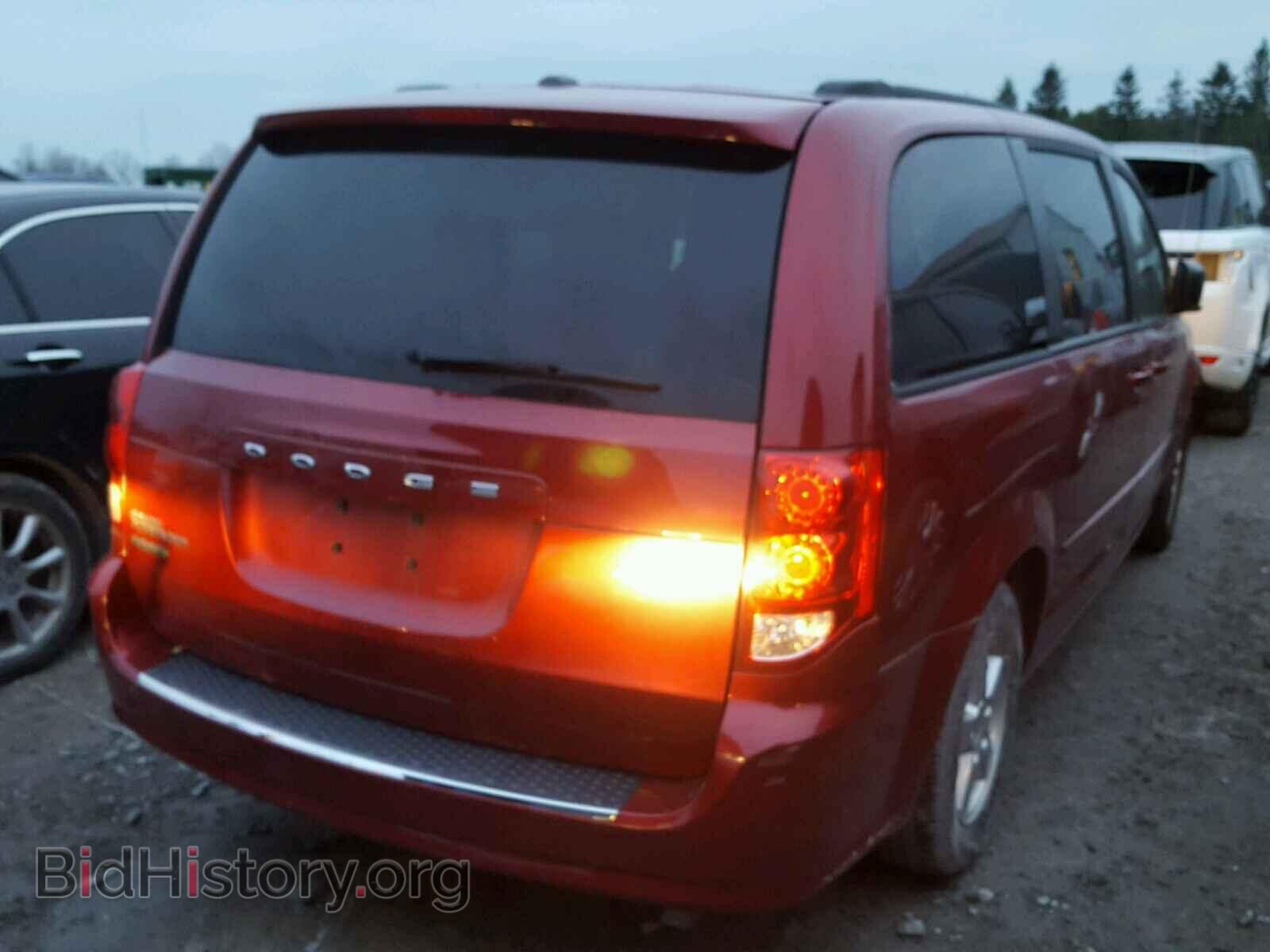 2011 DODGE GRAND CARA - VIN: 2D4RN4DGXBR715211 - Фото 4