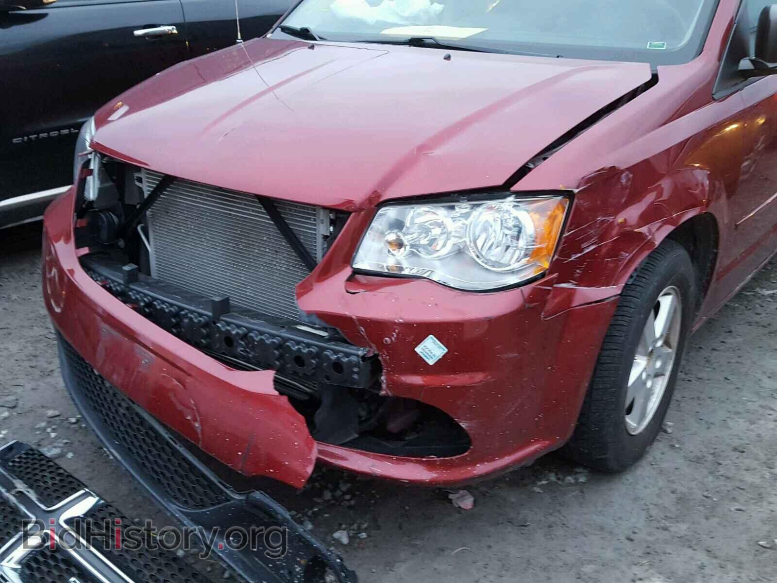 2011 DODGE GRAND CARA - VIN: 2D4RN4DGXBR715211 - Фото 9