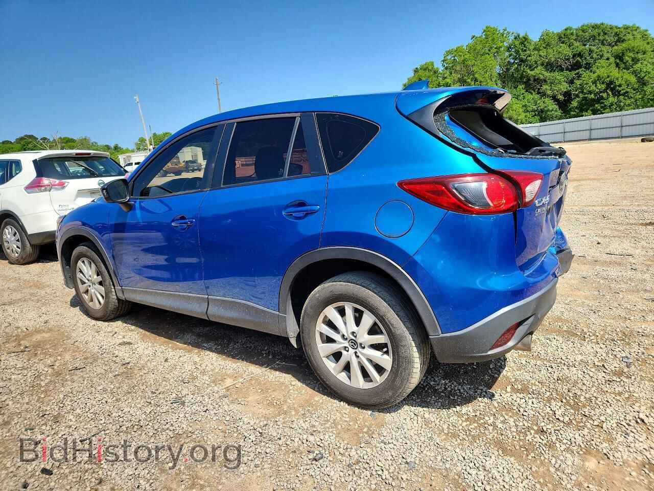 2014 MAZDA CX-5 - VIN: JM3KE2BE8E0330076 - Фото 2