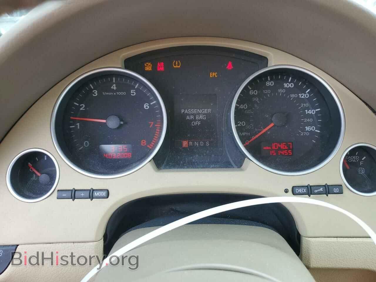2009 AUDI A4 - VIN: WAUDF48H59K011429 - Фото 9