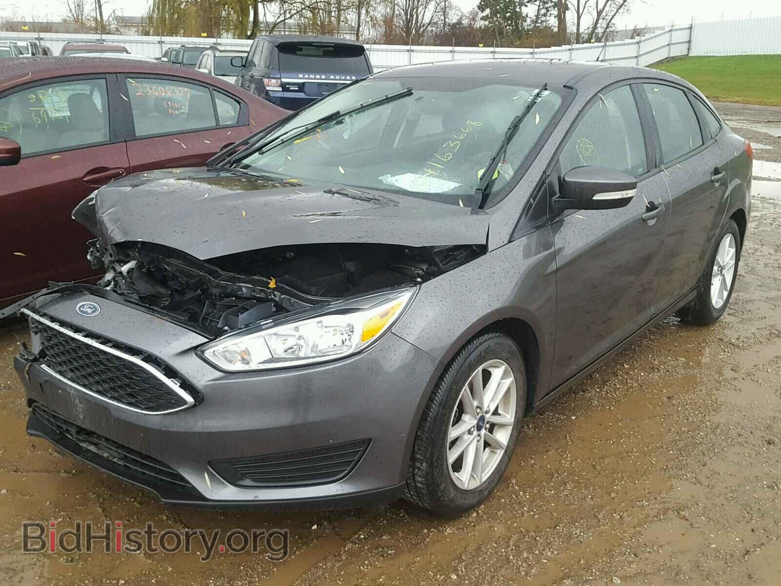 2015 FORD FOCUS - VIN: 1FADP3F27FL254874 - Фото 2