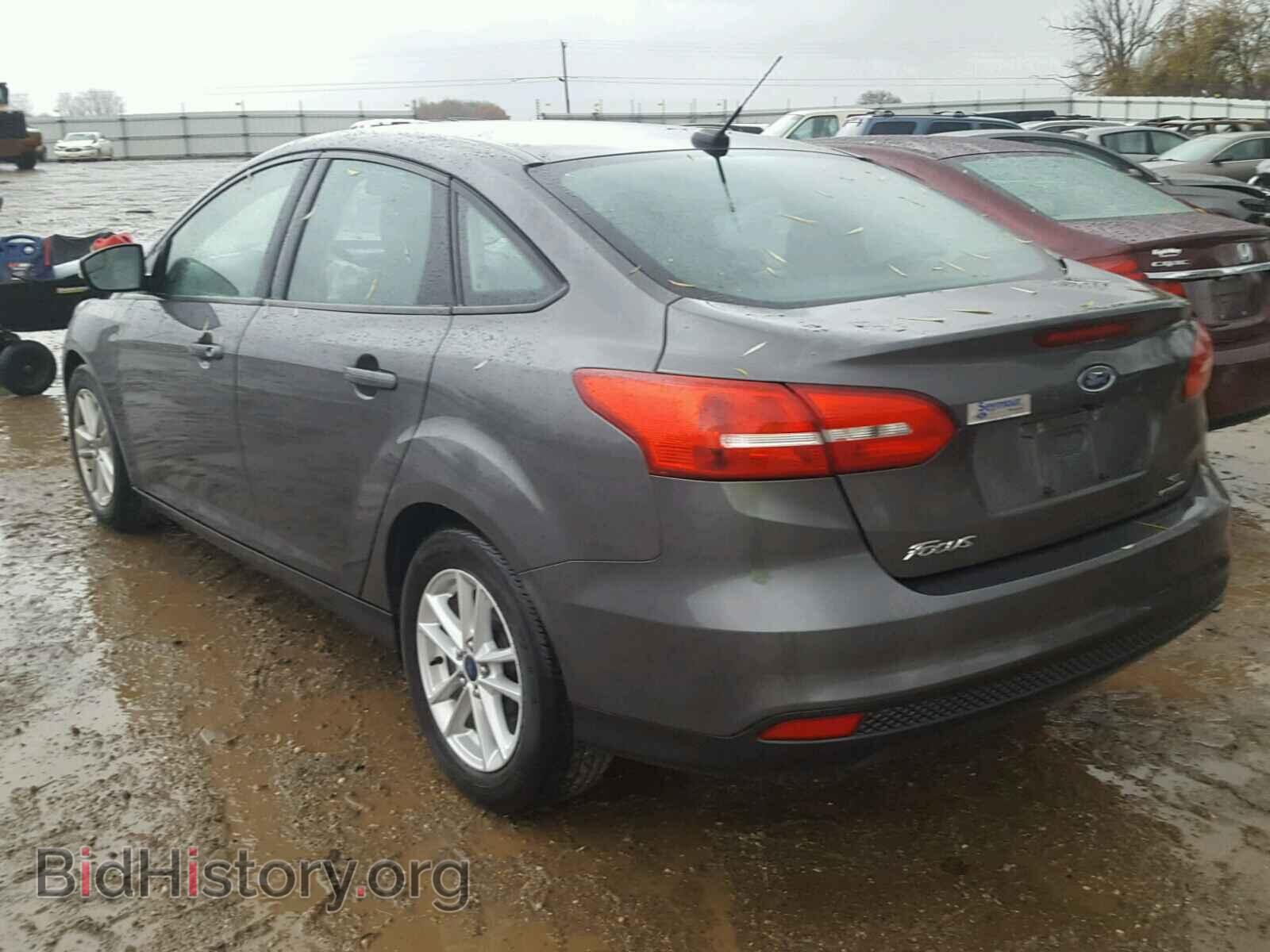 2015 FORD FOCUS - VIN: 1FADP3F27FL254874 - Фото 3