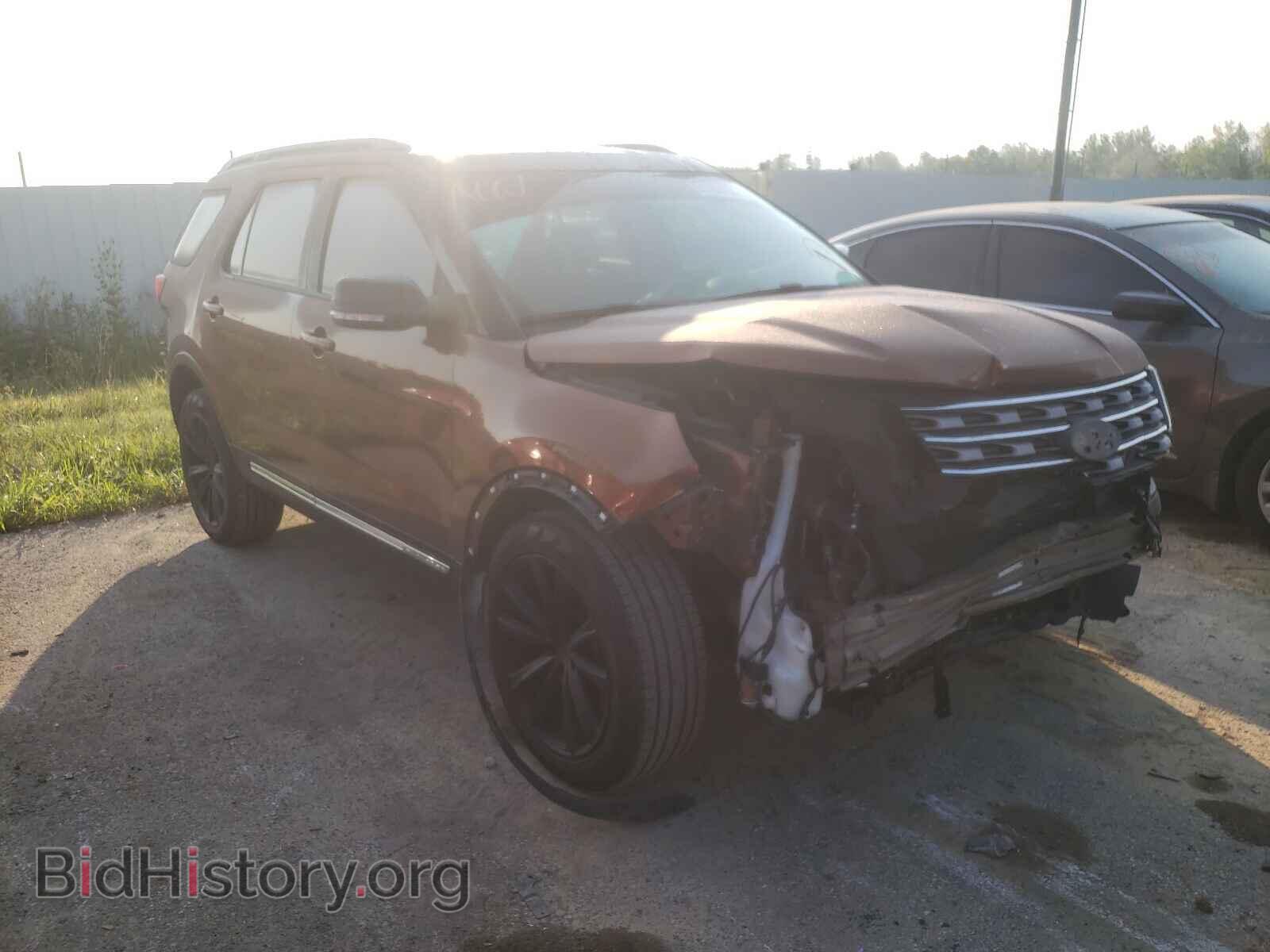 Photo 1FM5K8DH1HGA21484 - FORD EXPLORER 2017