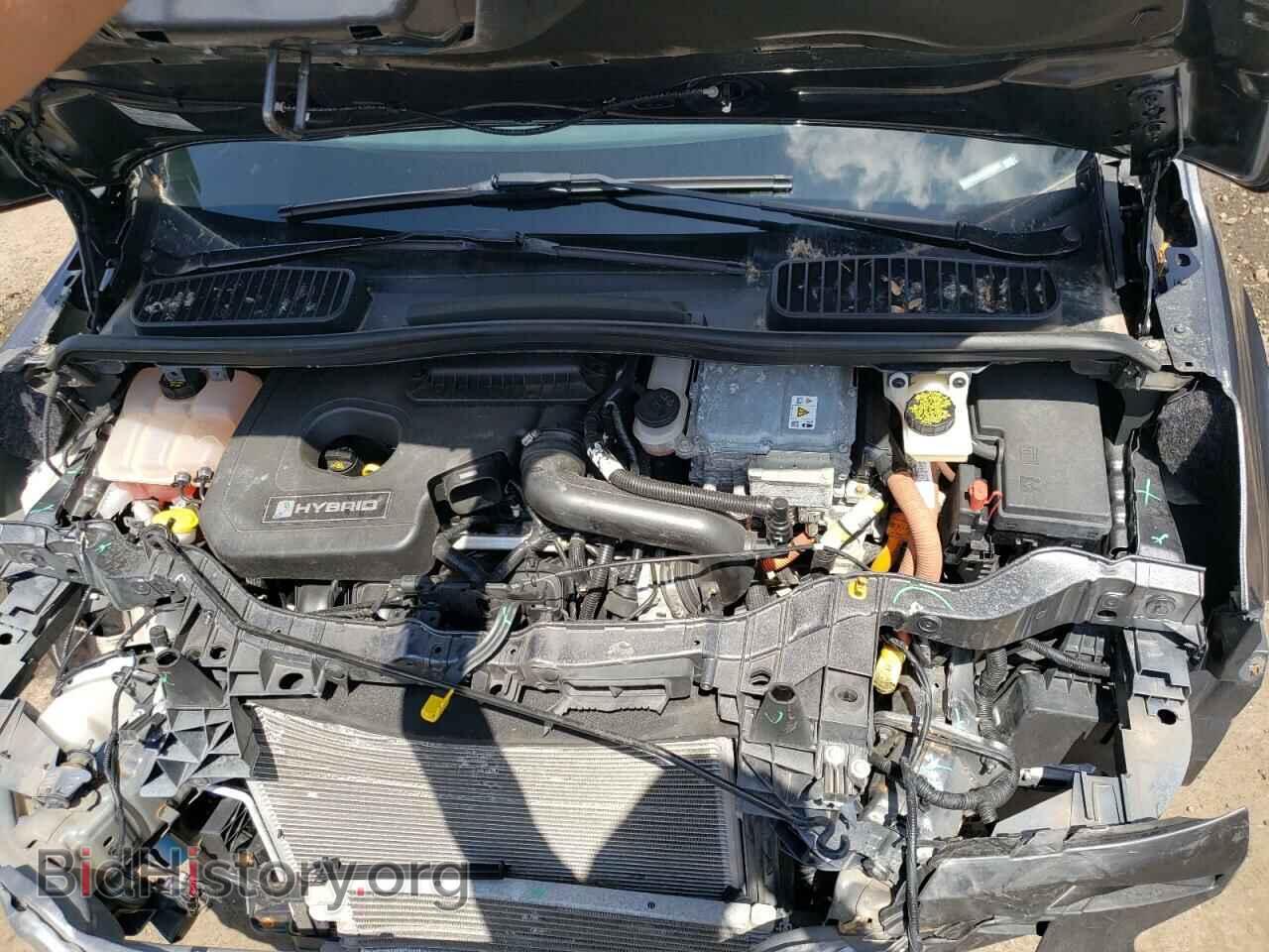2017 FORD CMAX - VIN: 1FADP5AU9HL115837 - Фото 7