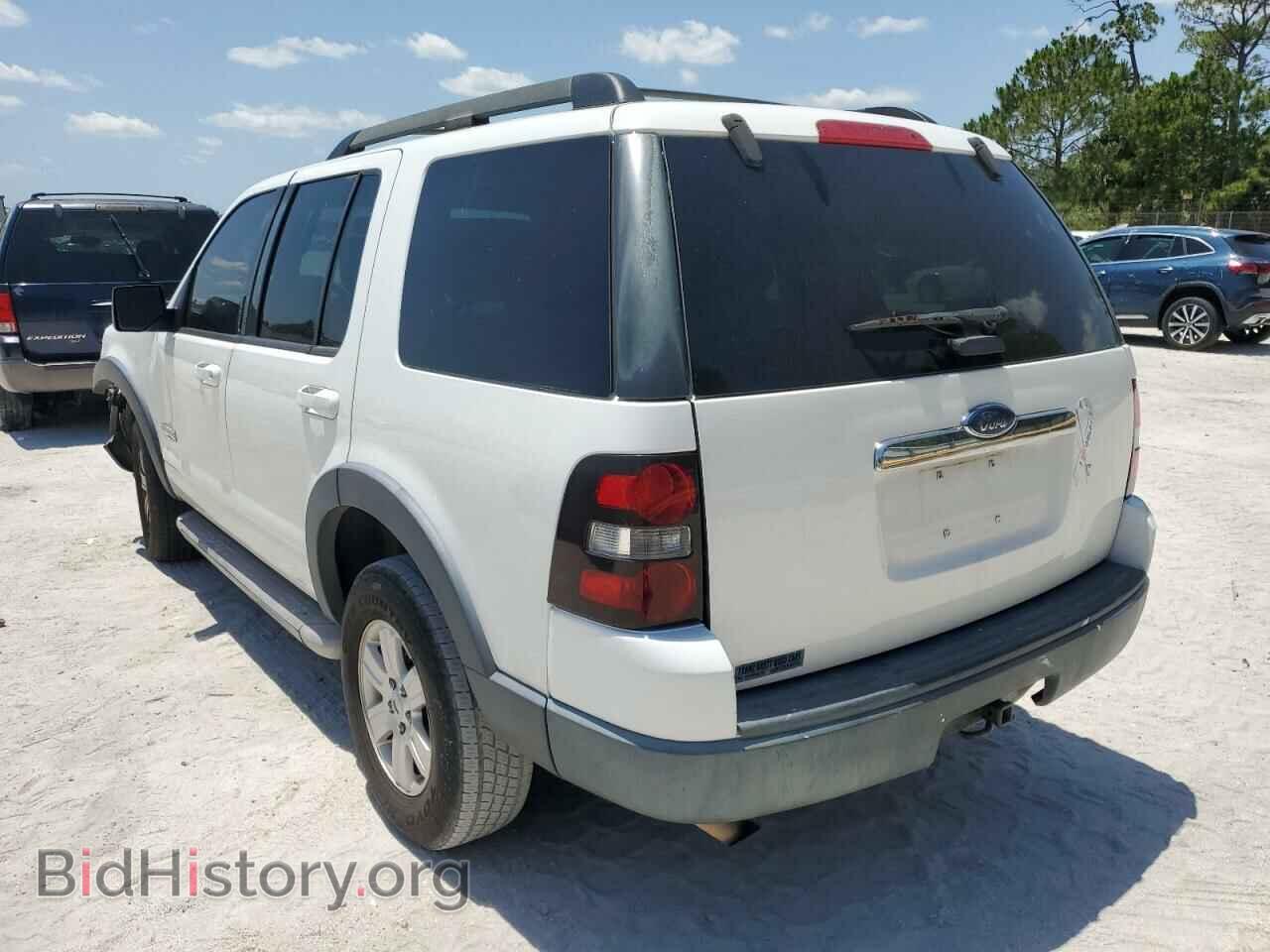 2007 FORD EXPLORER - VIN: 1FMEU63E77UA67486 - Фото 2