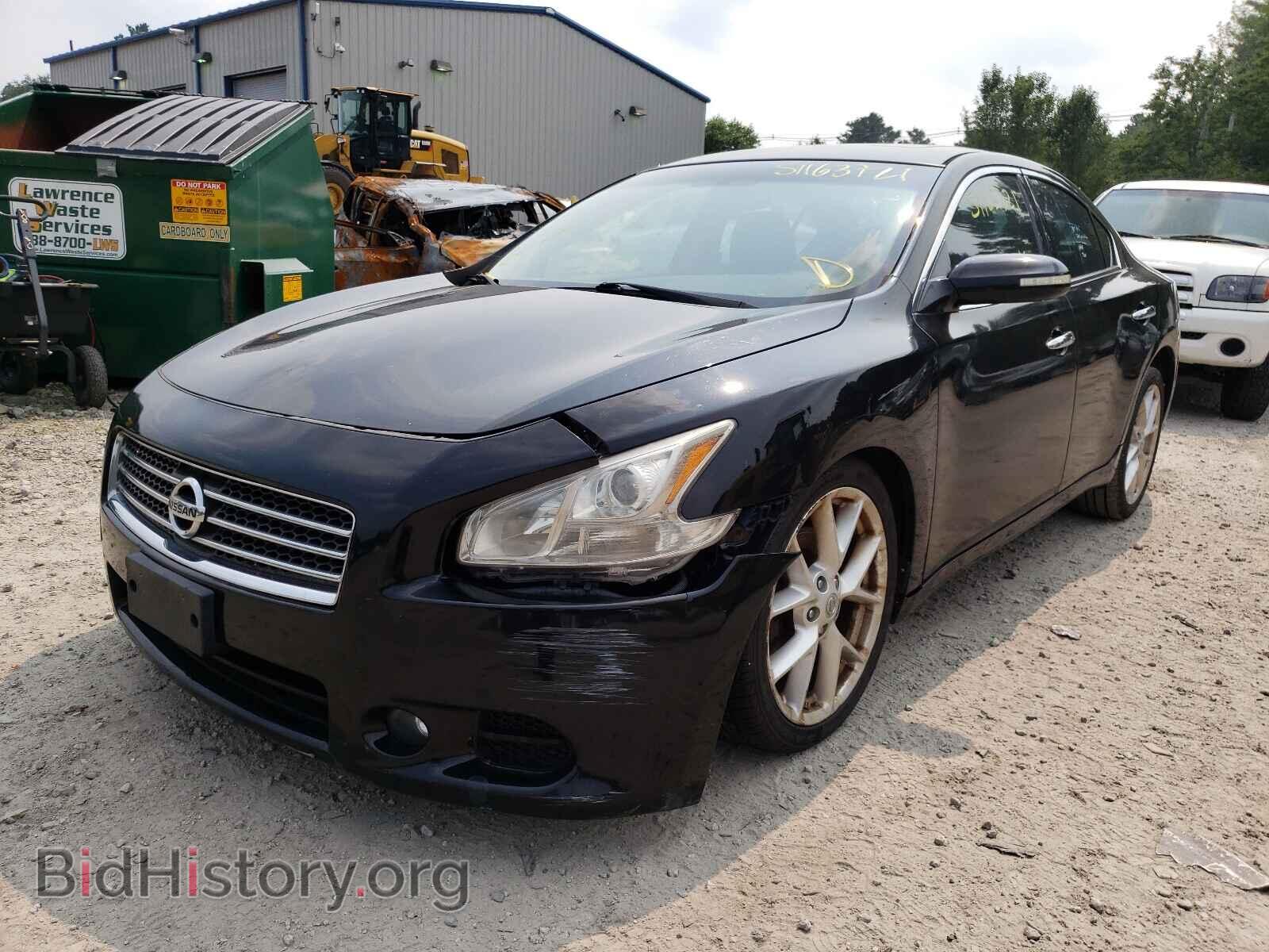 2009 NISSAN MAXIMA - VIN: 1N4AA51E69C813465 - Фото 2