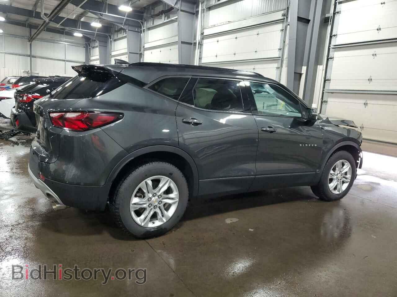 2020 CHEVROLET BLAZER - VIN: 3GNKBHR48LS658287 - Фото 3