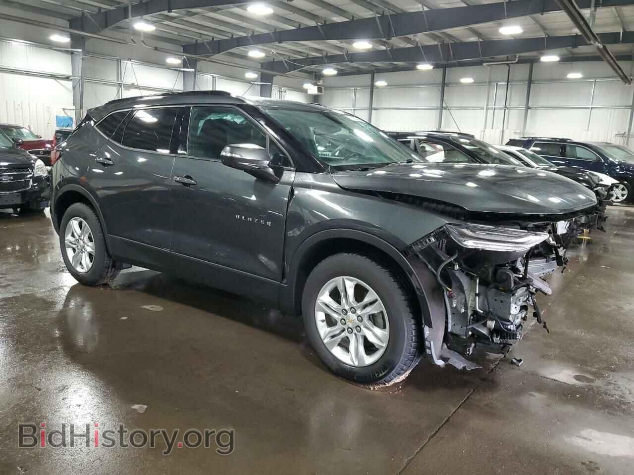 2020 CHEVROLET BLAZER - VIN: 3GNKBHR48LS658287 - Фото 4