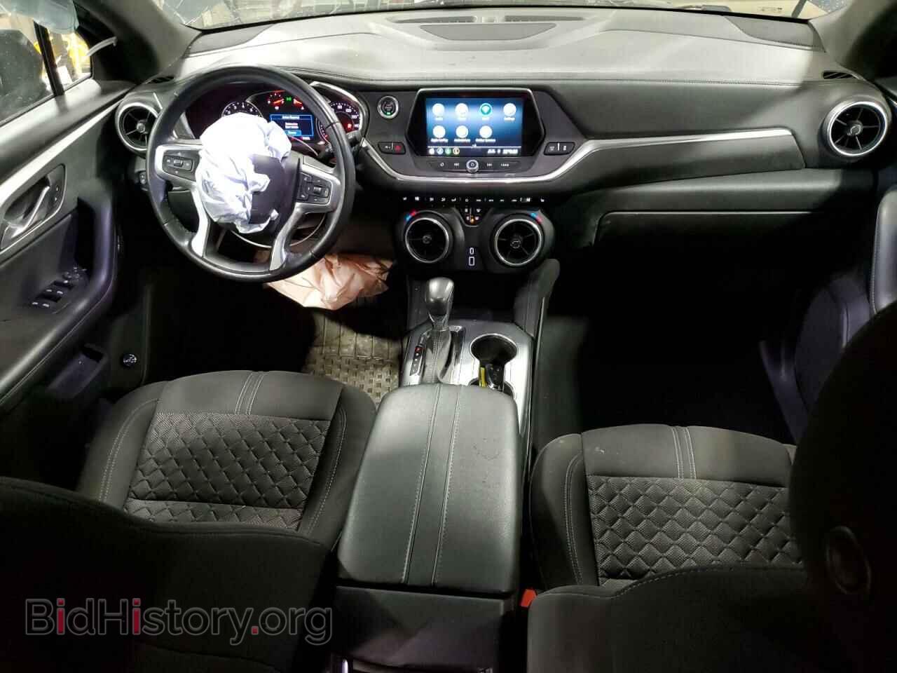 2020 CHEVROLET BLAZER - VIN: 3GNKBHR48LS658287 - Фото 8