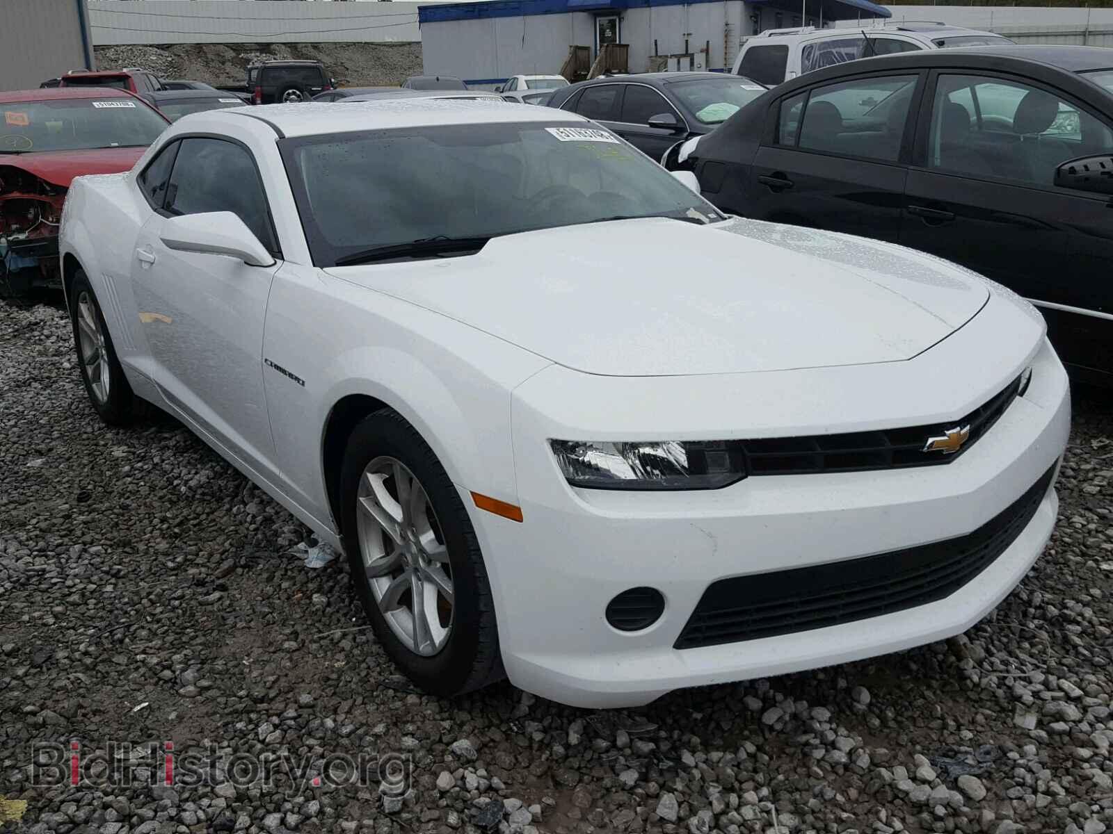 Фотография 2G1FB1E3XF9187977 - CHEVROLET CAMARO 2015