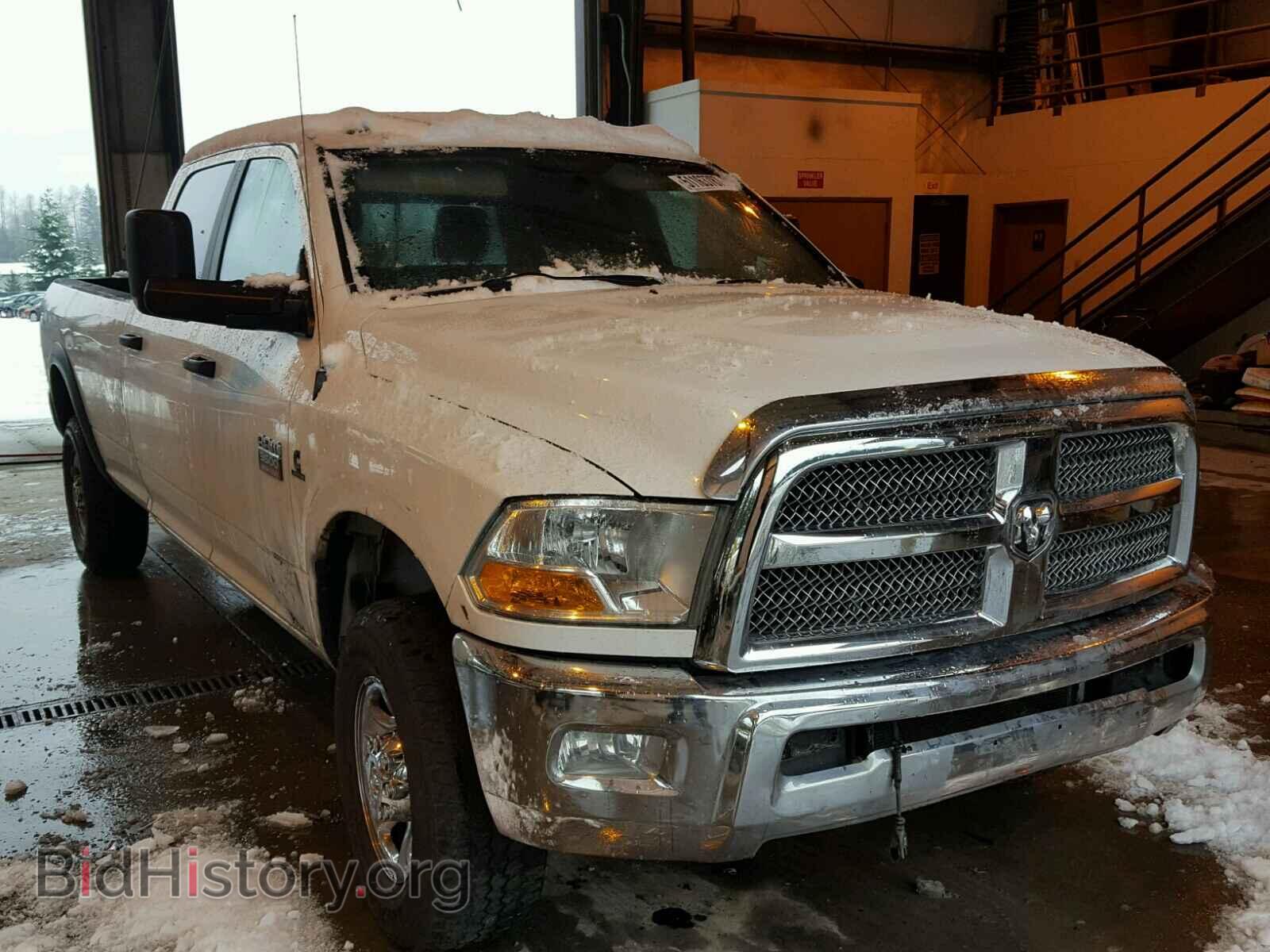 Фотография 3C63D3HL0CG112189 - DODGE RAM 3500 2012