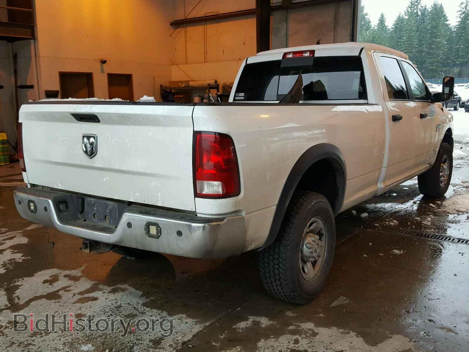 2012 DODGE RAM 3500 - VIN: 3C63D3HL0CG112189 - Фото 4