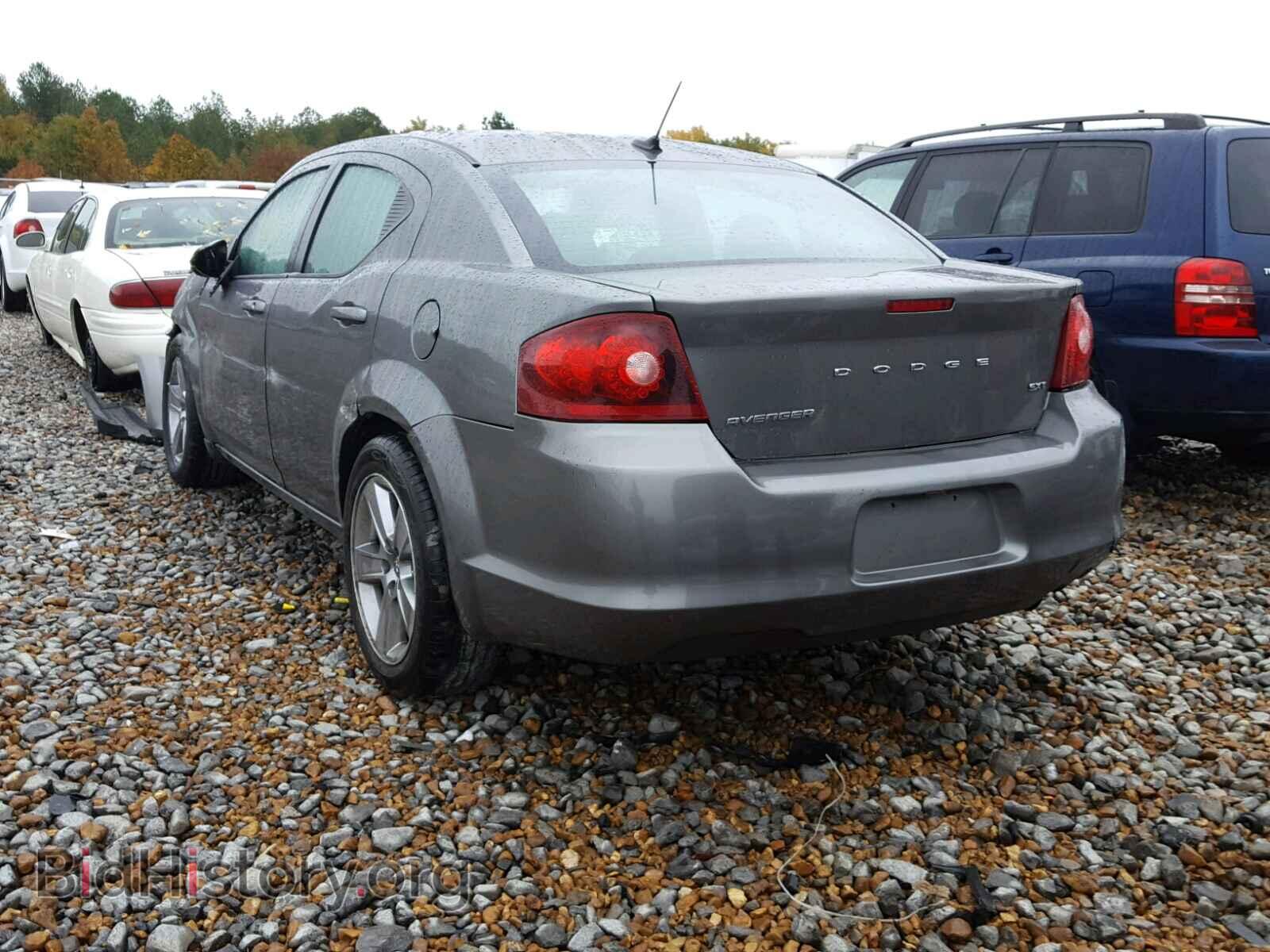 2012 DODGE AVENGER - VIN: 1C3CDZCBXCN196530 - Фото 3