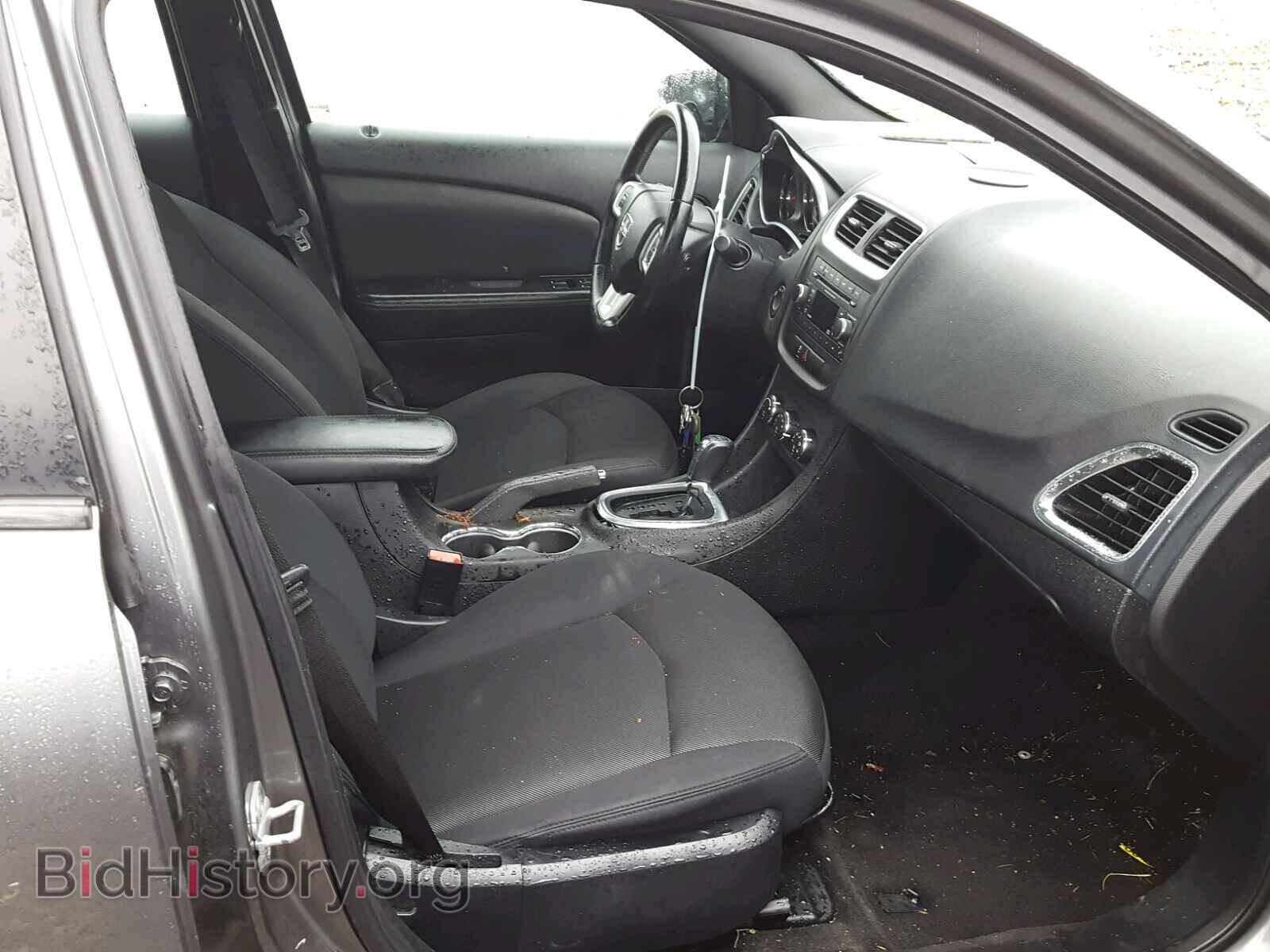 2012 DODGE AVENGER - VIN: 1C3CDZCBXCN196530 - Фото 5