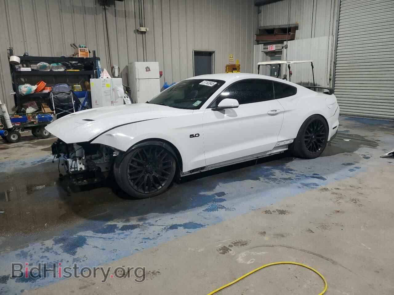 Photo 1FA6P8CF8K5124582 - FORD MUSTANG 2019
