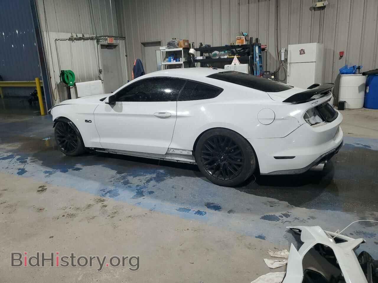 2019 FORD MUSTANG - VIN: 1FA6P8CF8K5124582 - Фото 2
