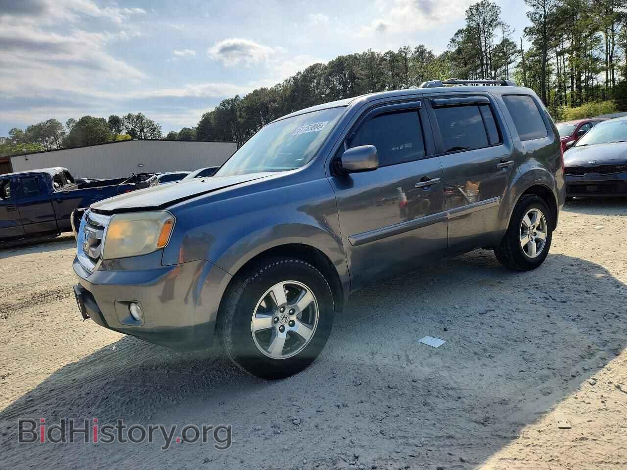 Фотография 5FNYF4H44BB055877 - HONDA PILOT 2011