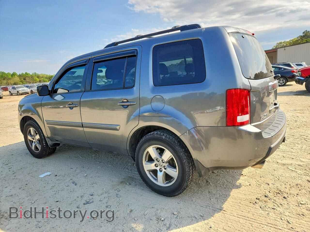 2011 HONDA PILOT - VIN: 5FNYF4H44BB055877 - Фото 2