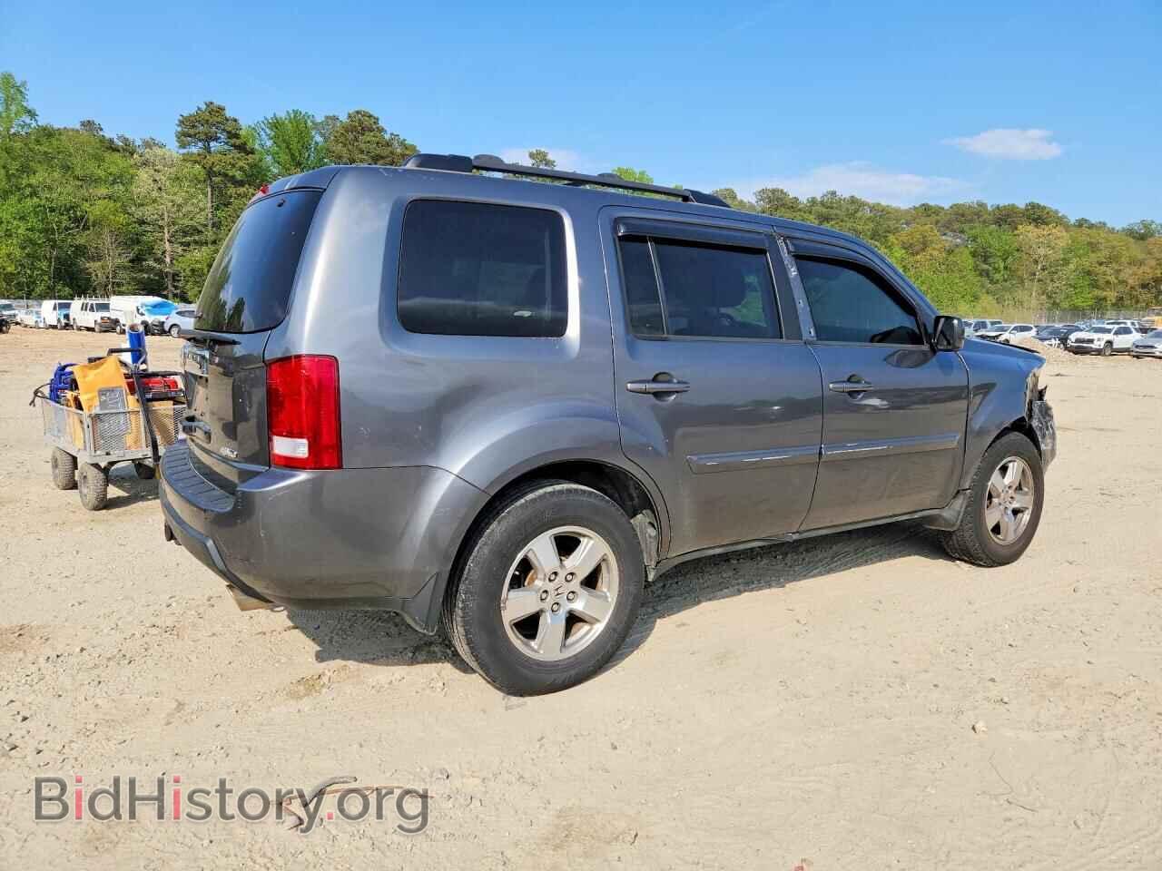 2011 HONDA PILOT - VIN: 5FNYF4H44BB055877 - Фото 3